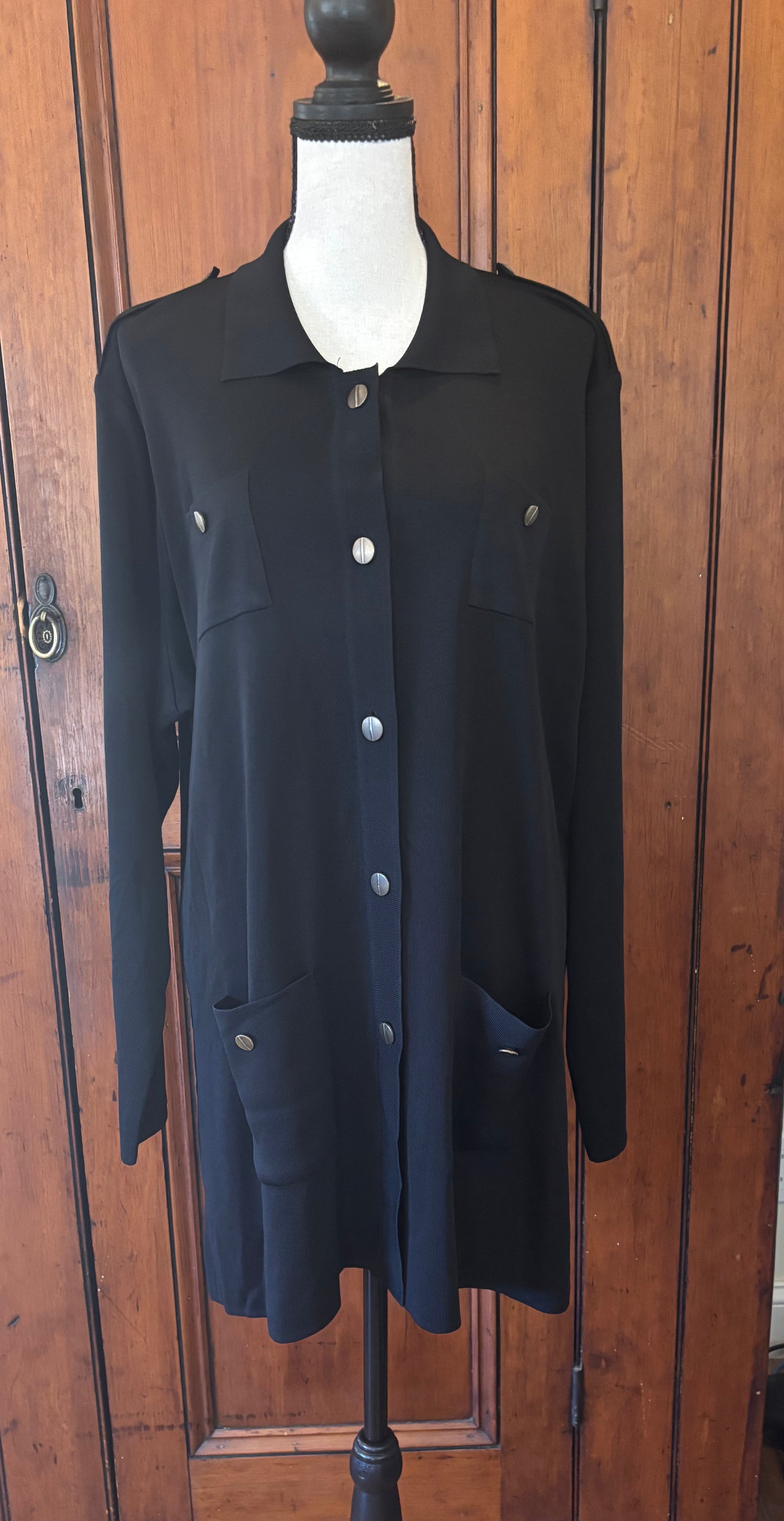 Misook Cardigan, Size Extra Large