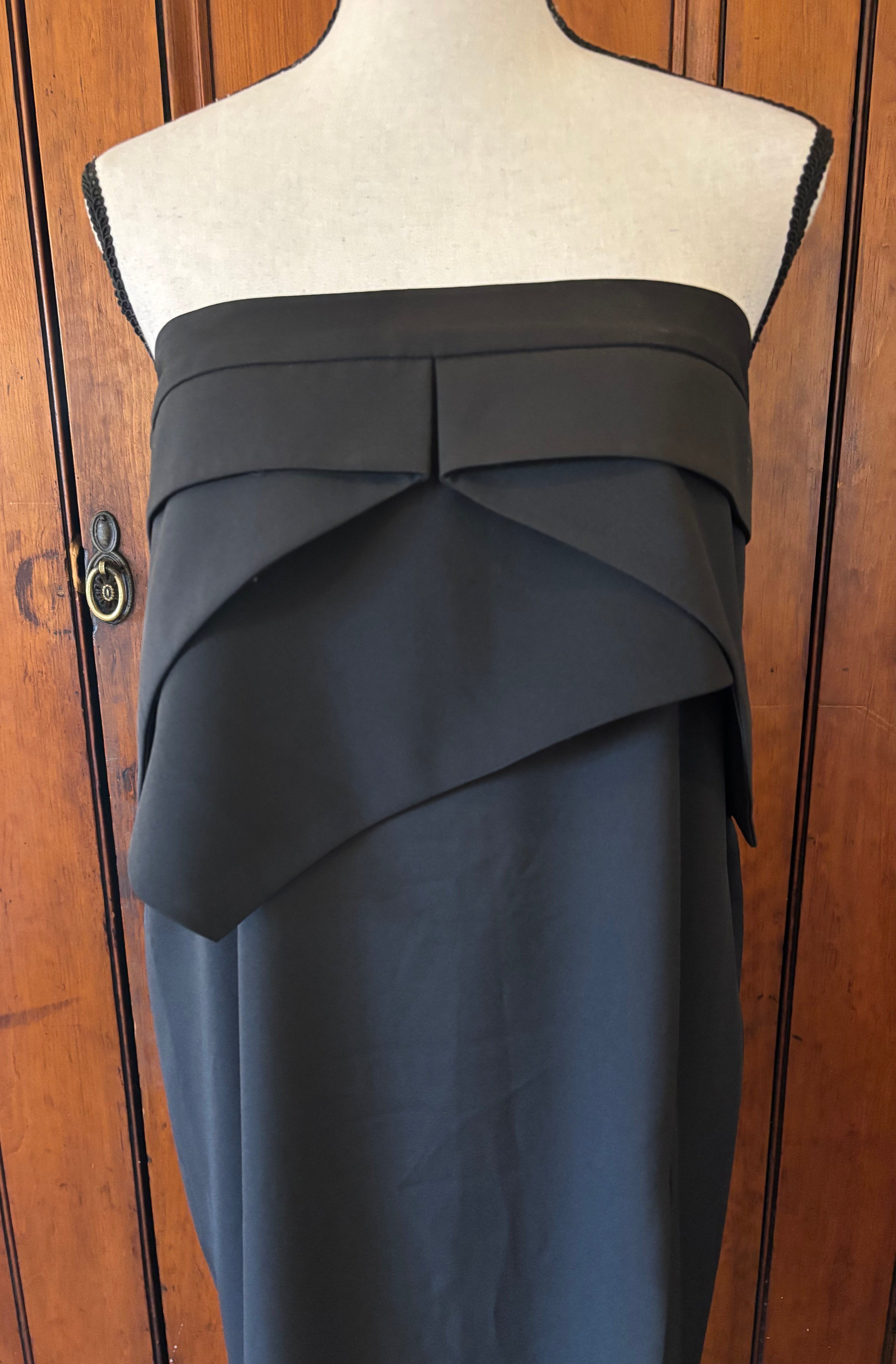 BCBGMAXAZRIA Black Cocktail Dress, Size 8, New With Tags