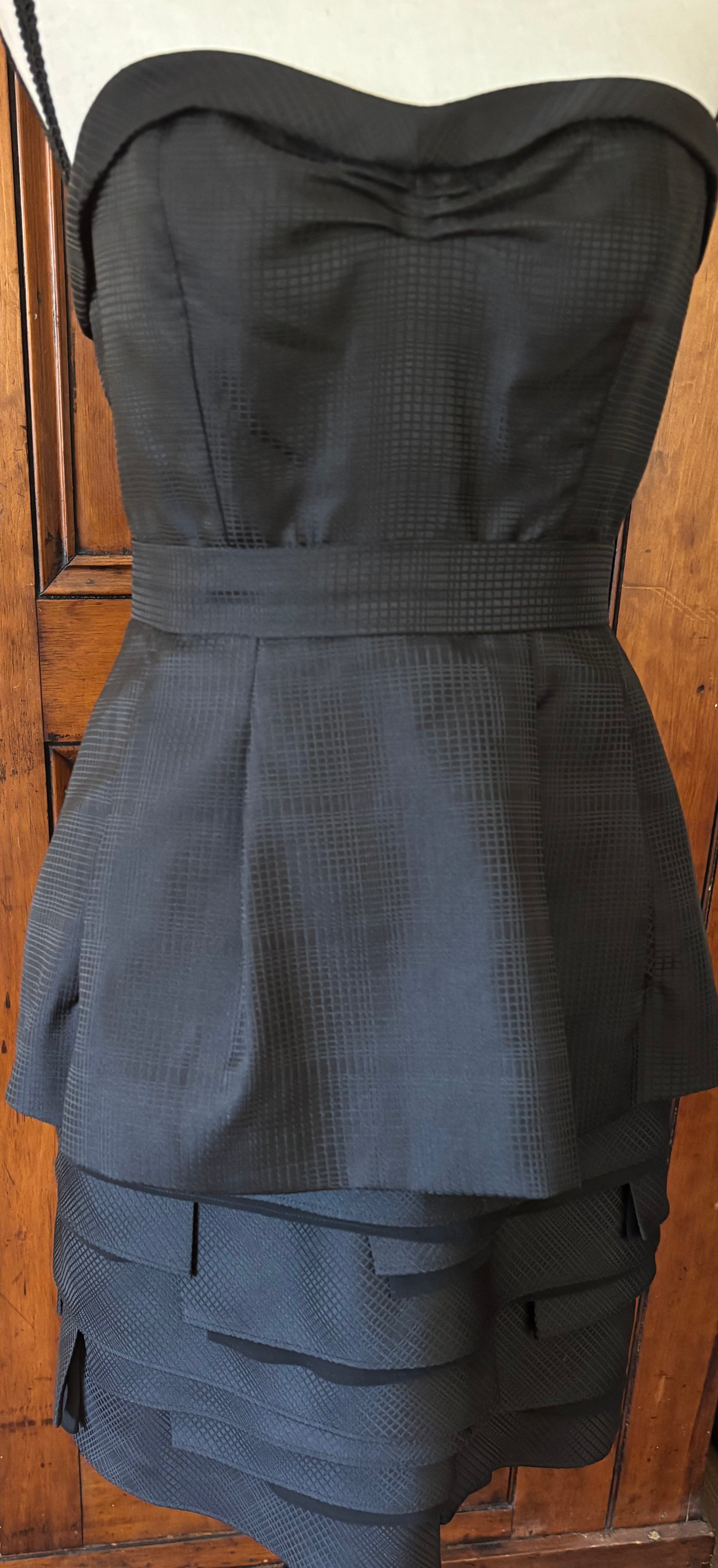 BCBGMAXAZRIA  Cocktail Dress, Size 4