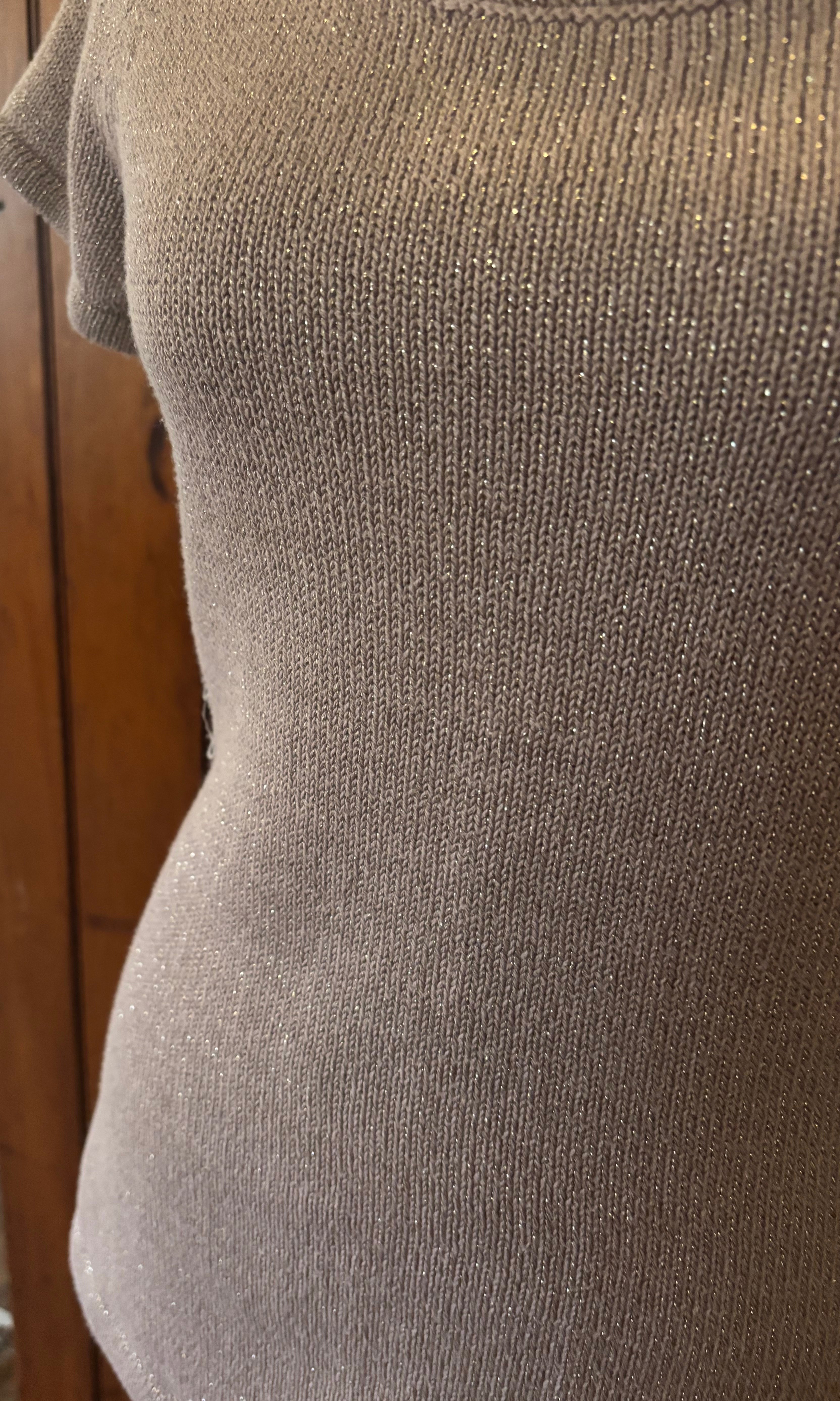 Banana Republic Short Sleeve Sweater, Size Small