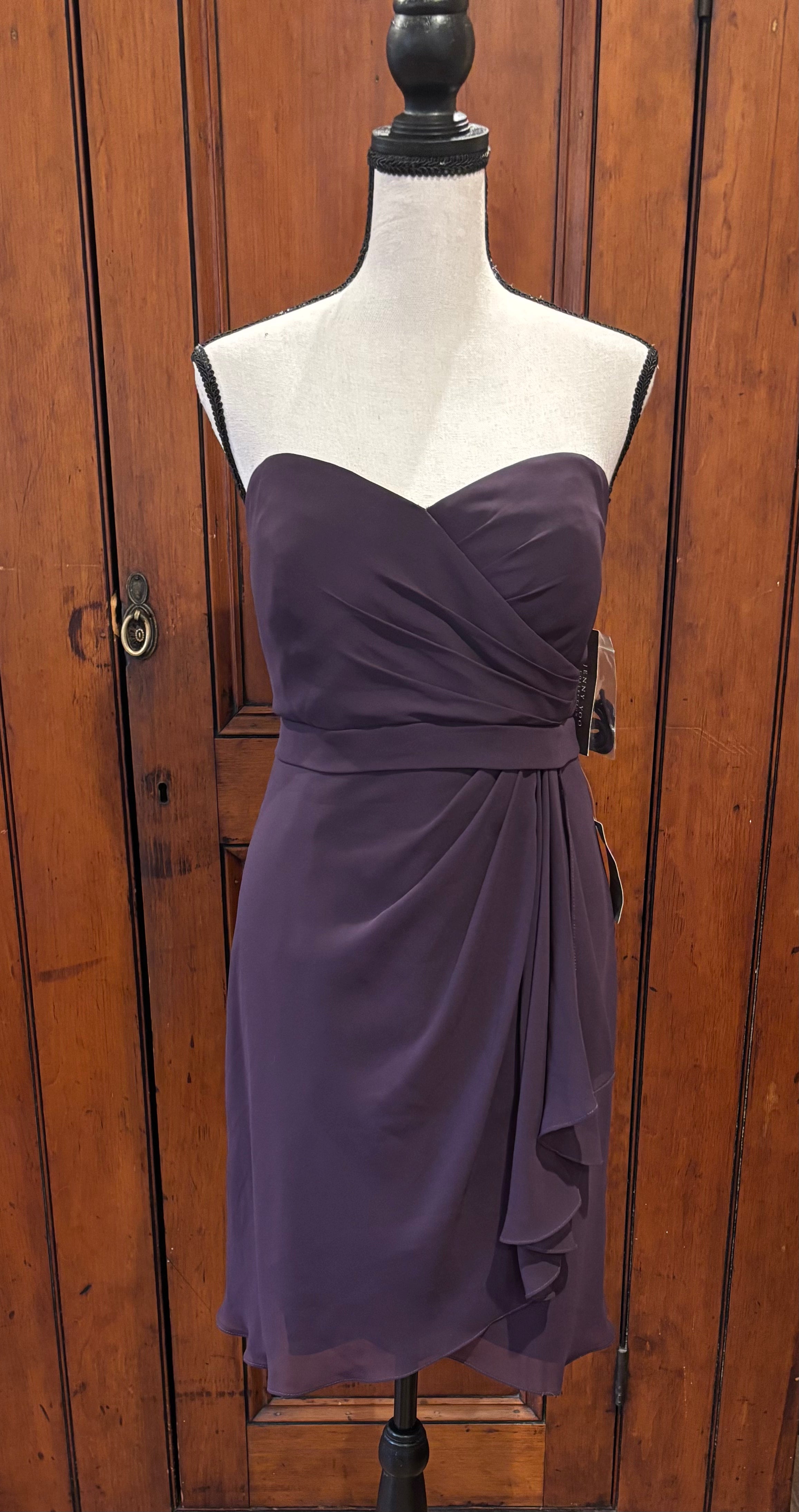 Jenny Yoo Collection Cocktail Dress, Size 8, New With Tags