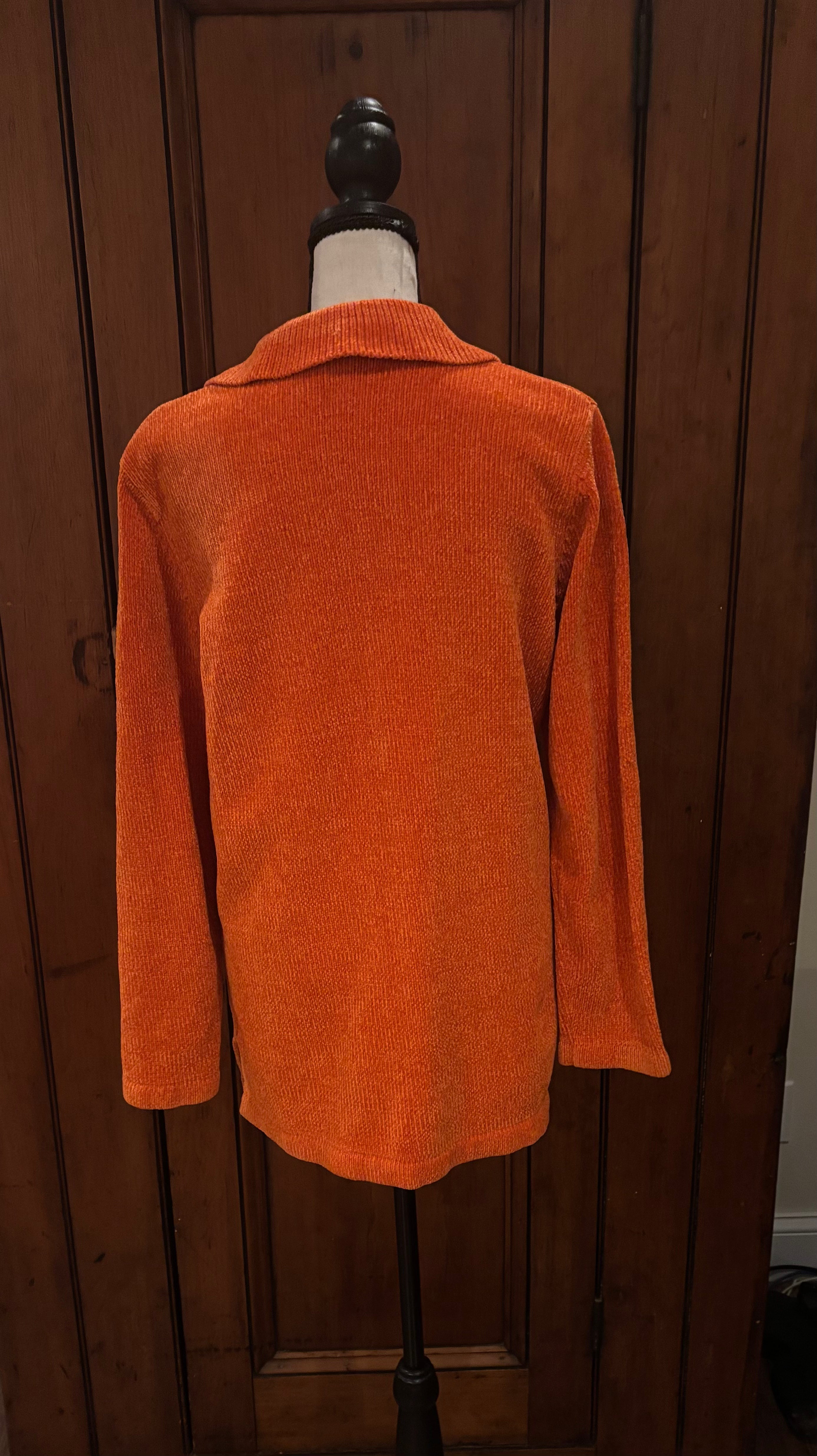 Denim & Co. Cardigan Sweater, Size Small