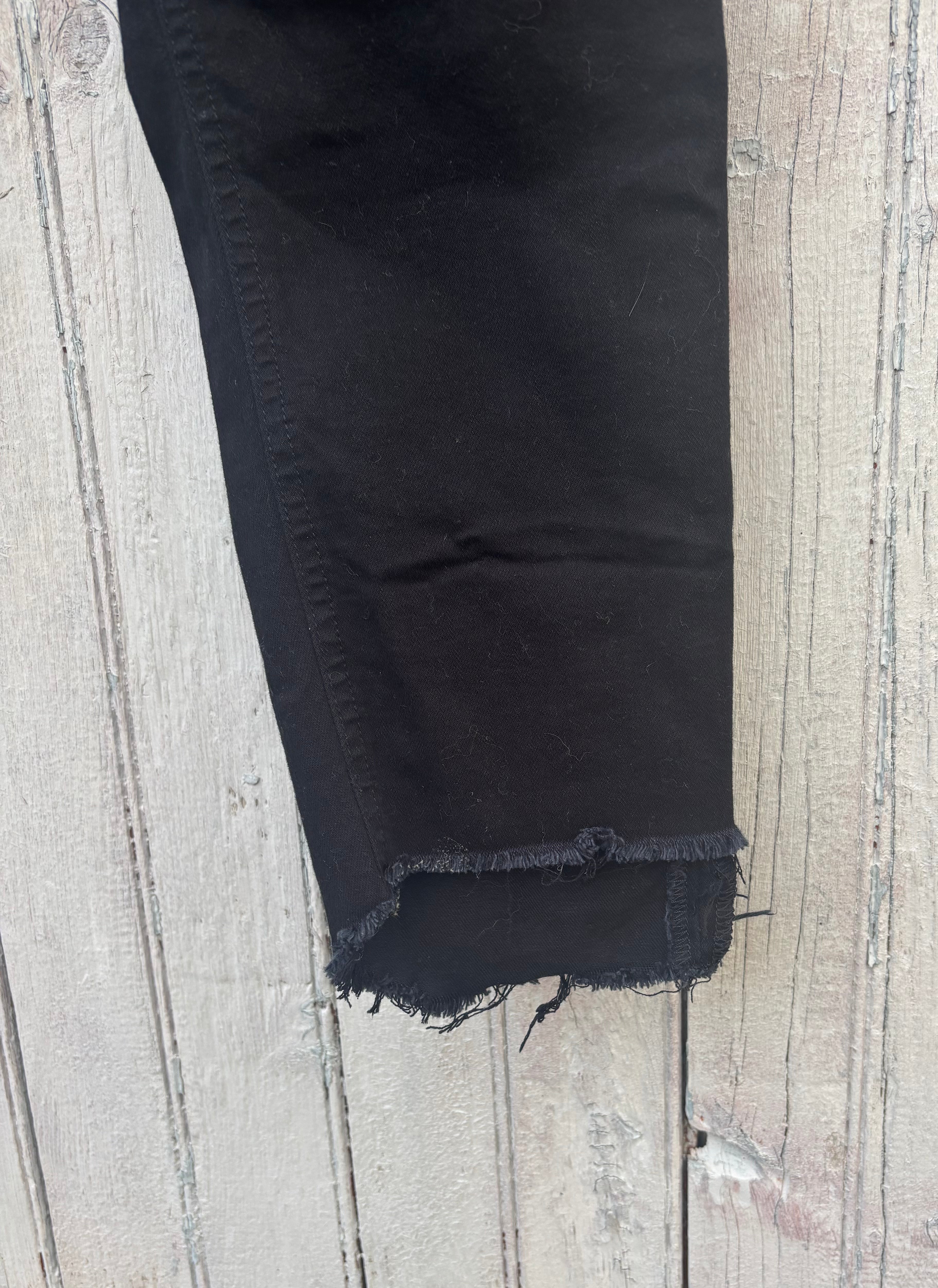 Rag & Bone Black Jeans, Size 31