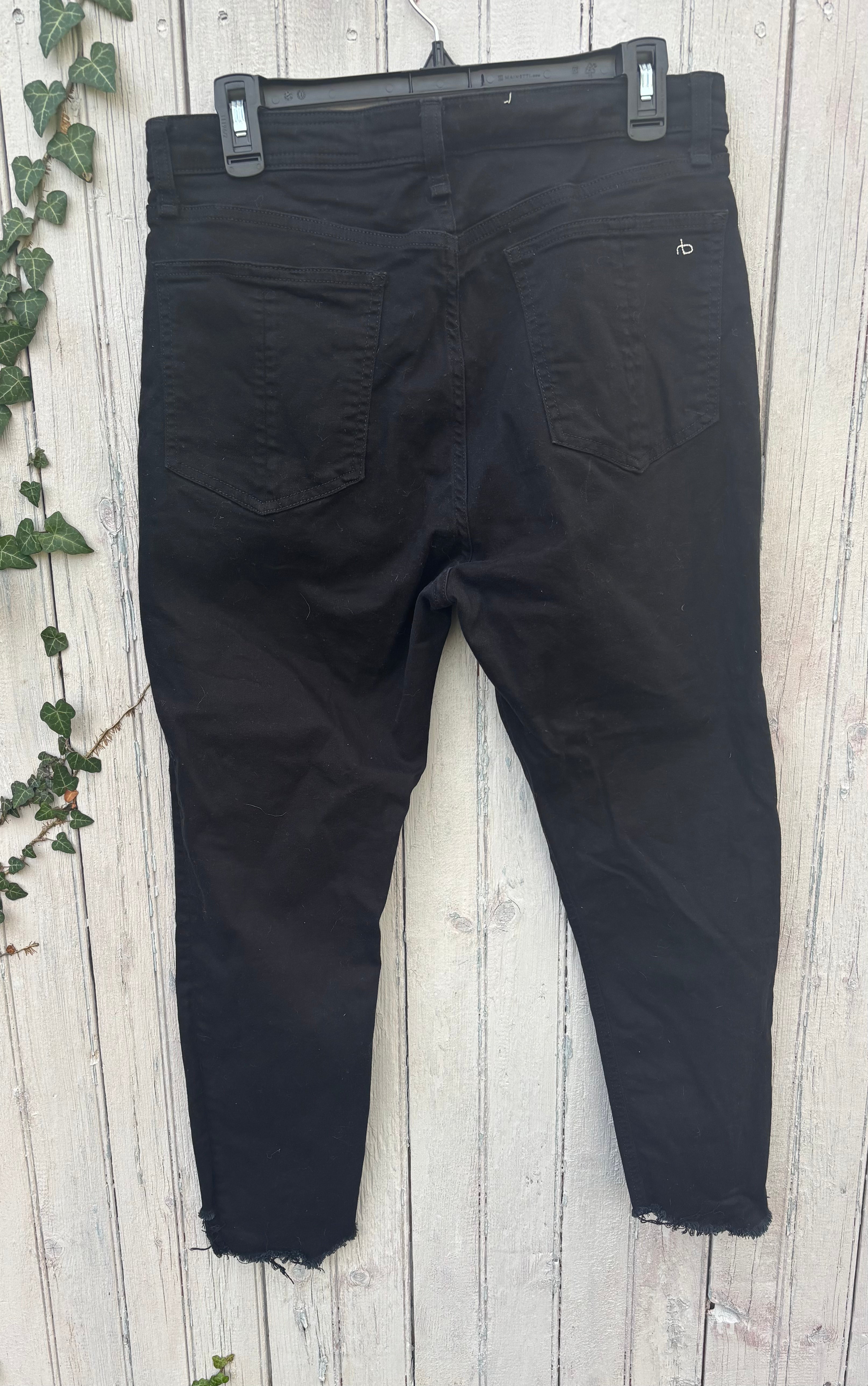 Rag & Bone Black Jeans, Size 31