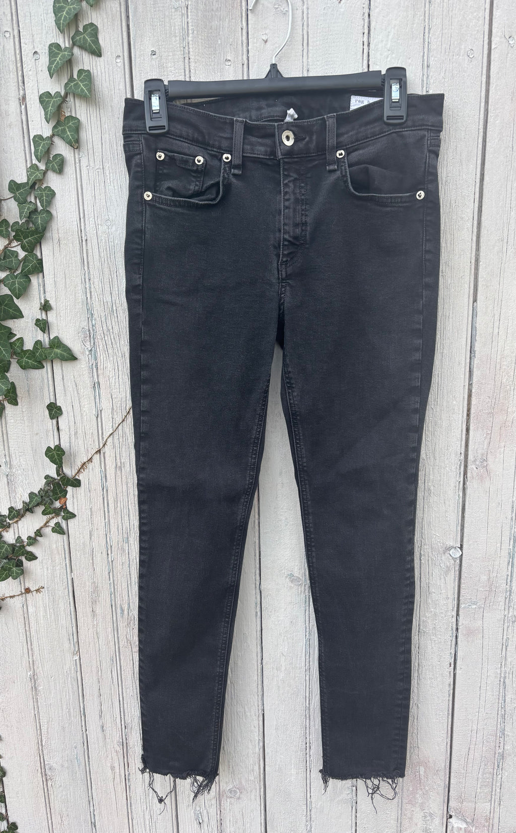 Rag & Bone Black Jeans, Size 29