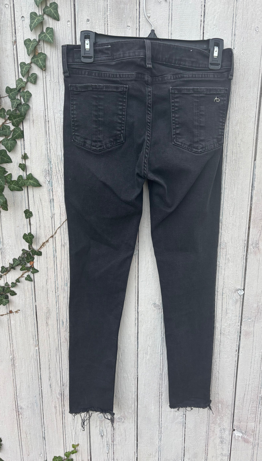 Rag & Bone Black Jeans, Size 29
