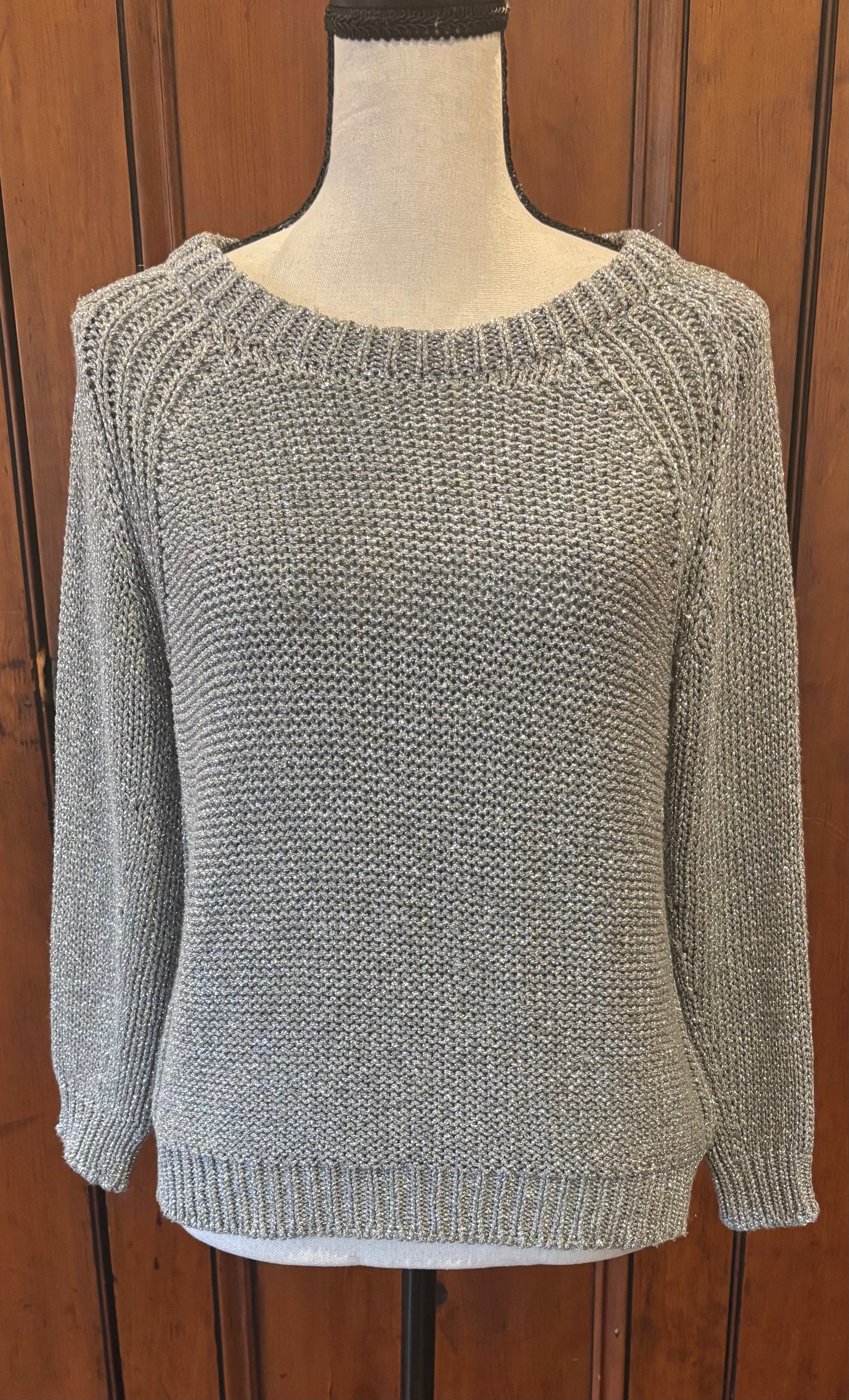Essential Antwerp Pullover Sweater, Size Small
