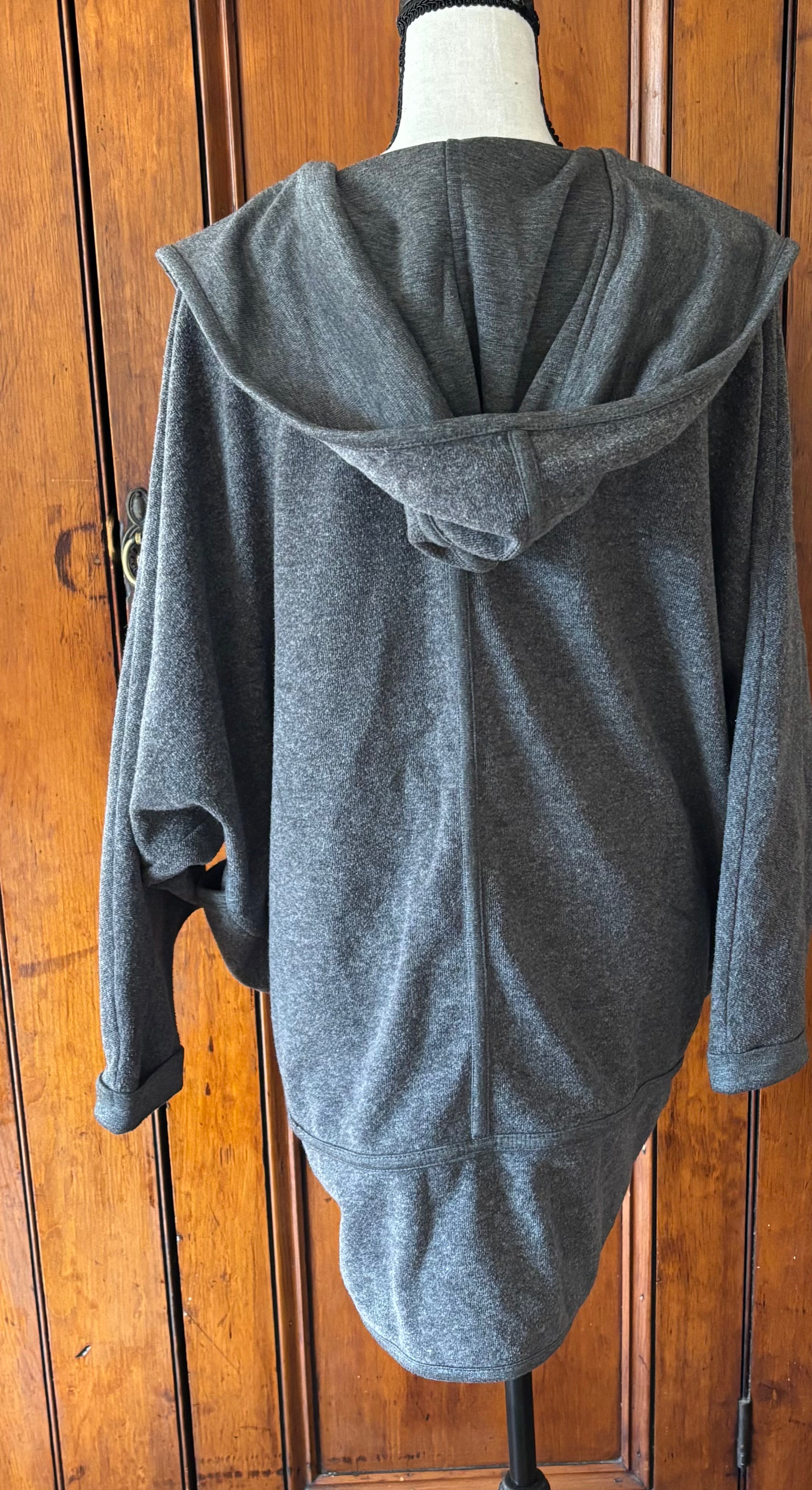 Storia Hooded Cardigan, Size Small