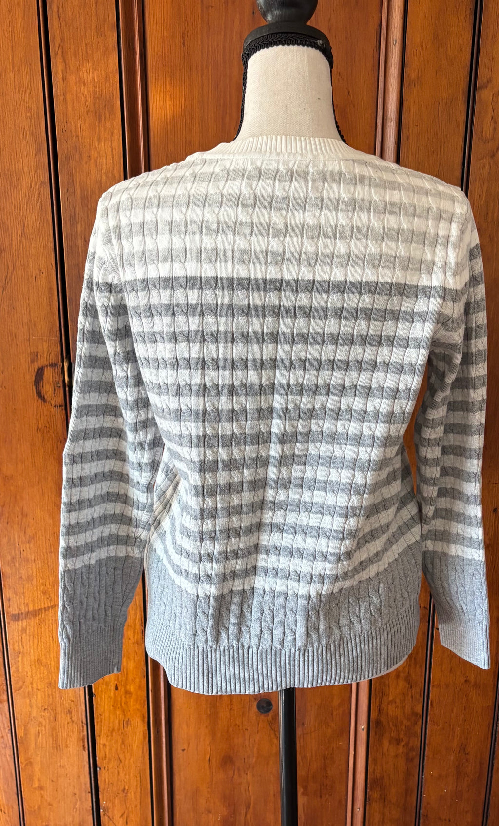 Karen Scott Sweater, Size Small
