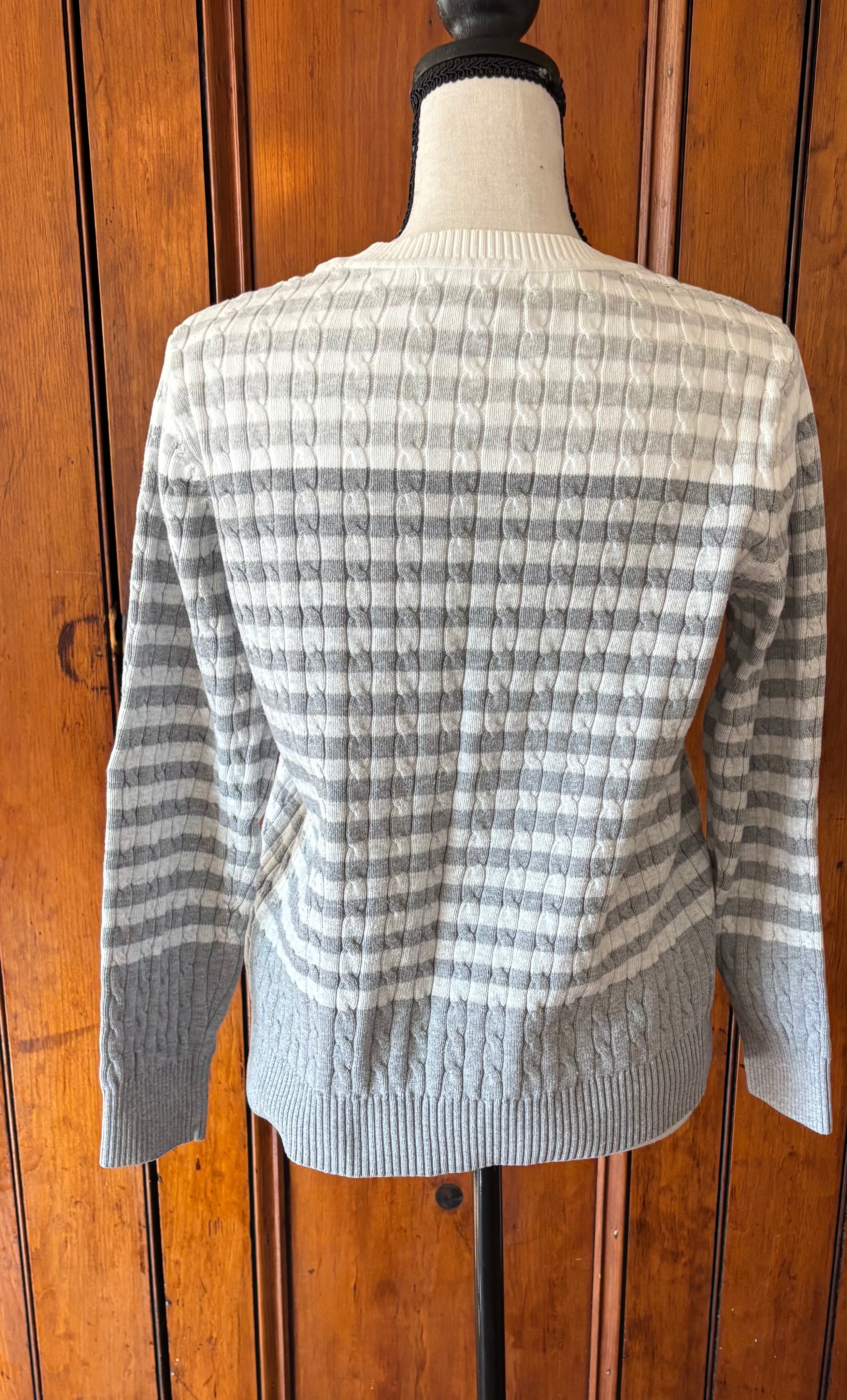 Karen Scott Sweater, Size Small