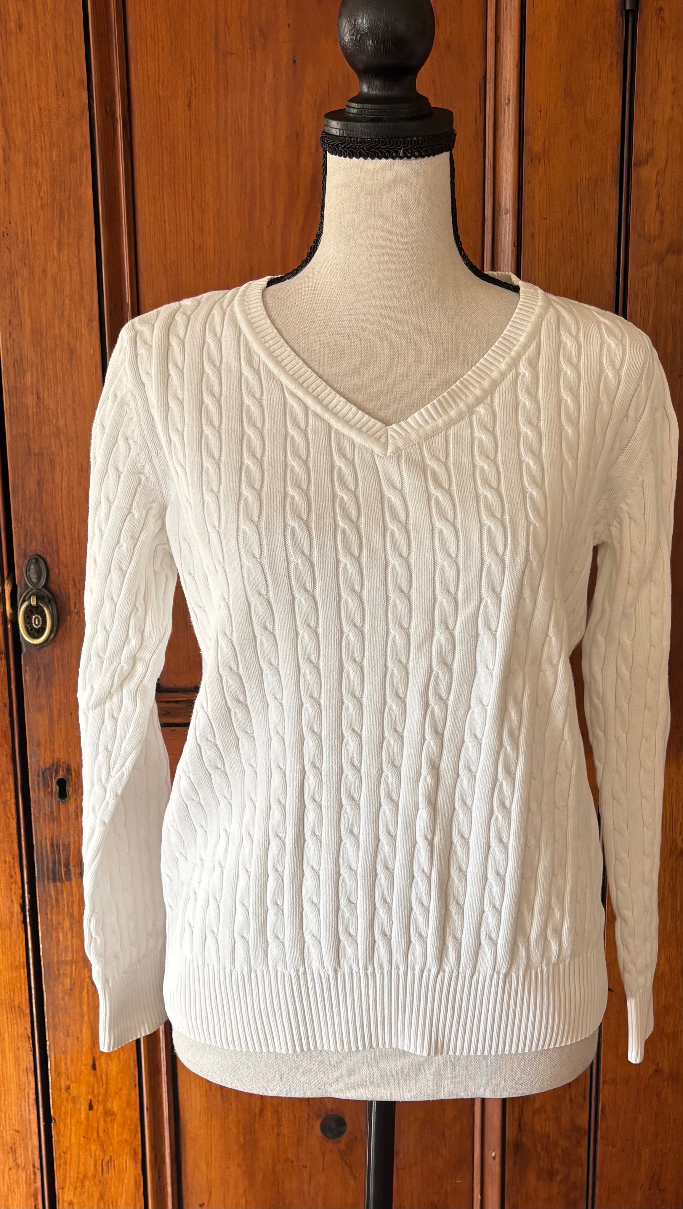Karen Scott Pullover Sweater, Size Small