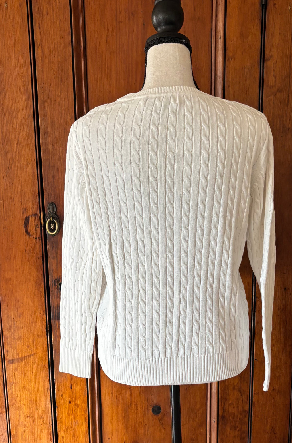 Karen Scott Pullover Sweater, Size Small