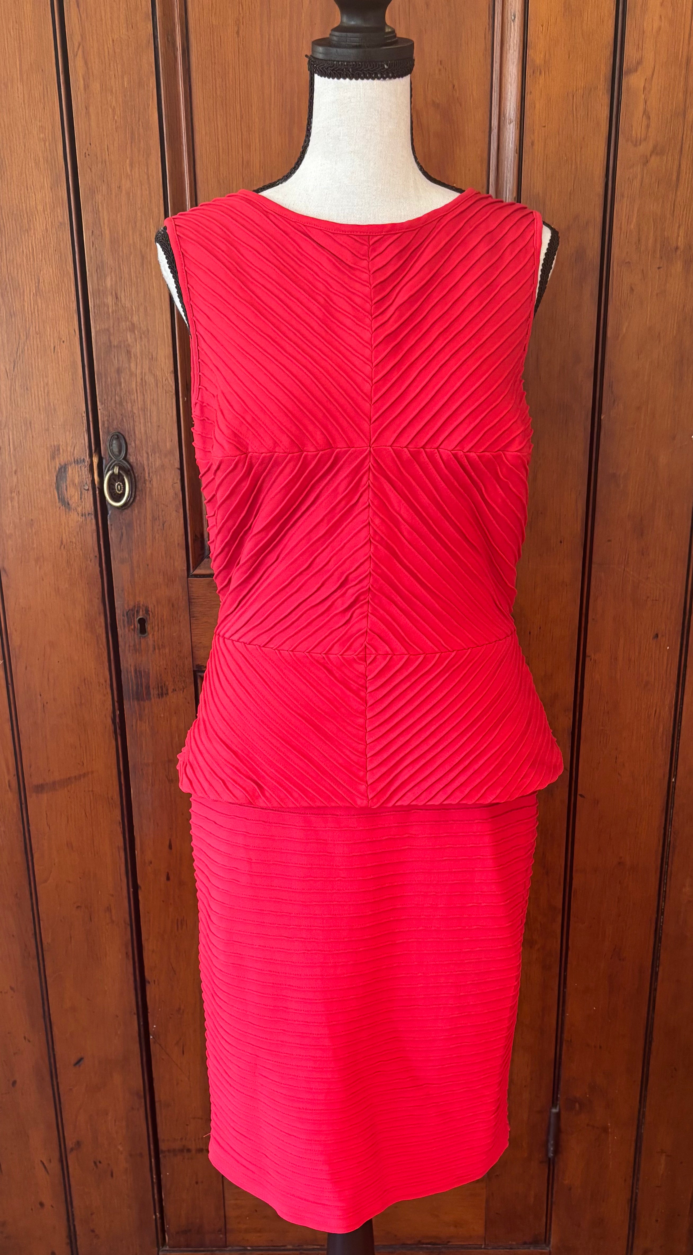 Tadashi Shoji Casual/Cocktail Dress, Size Medium