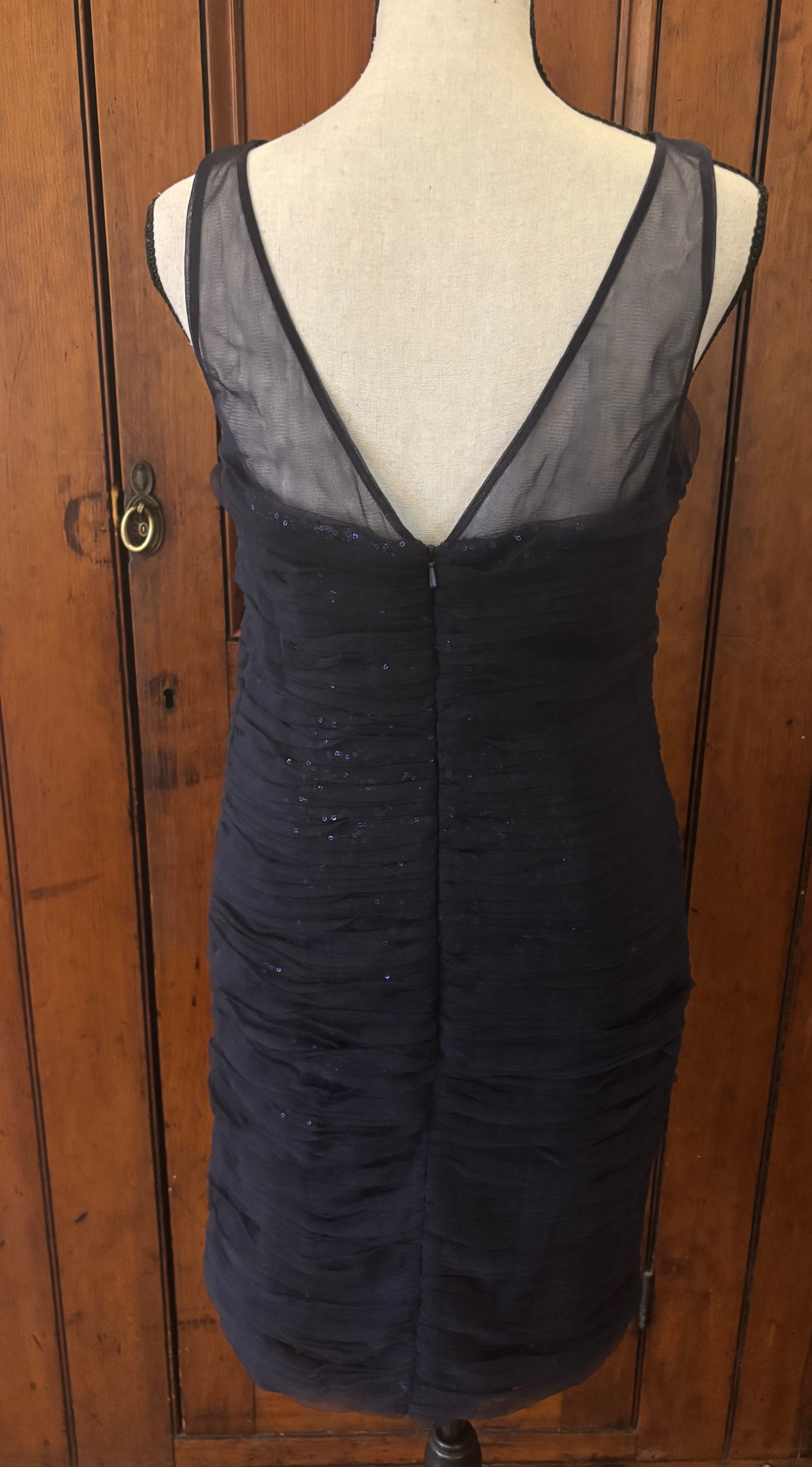 Carmen Marc Valvo Infusion Cocktail Dress, Size 8