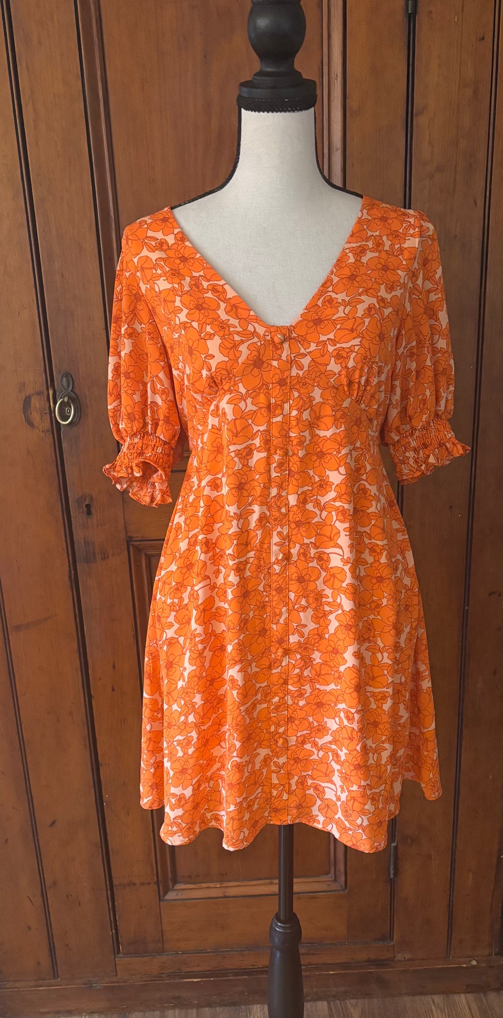 Sienna Sky Casual Dress, Size Small