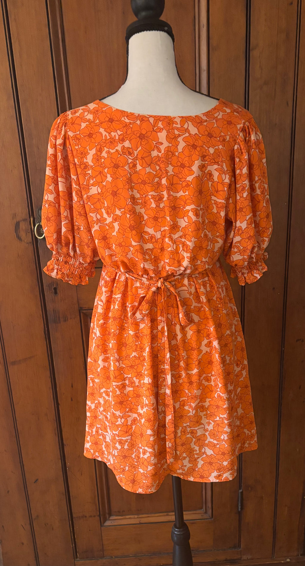 Sienna Sky Casual Dress, Size Small