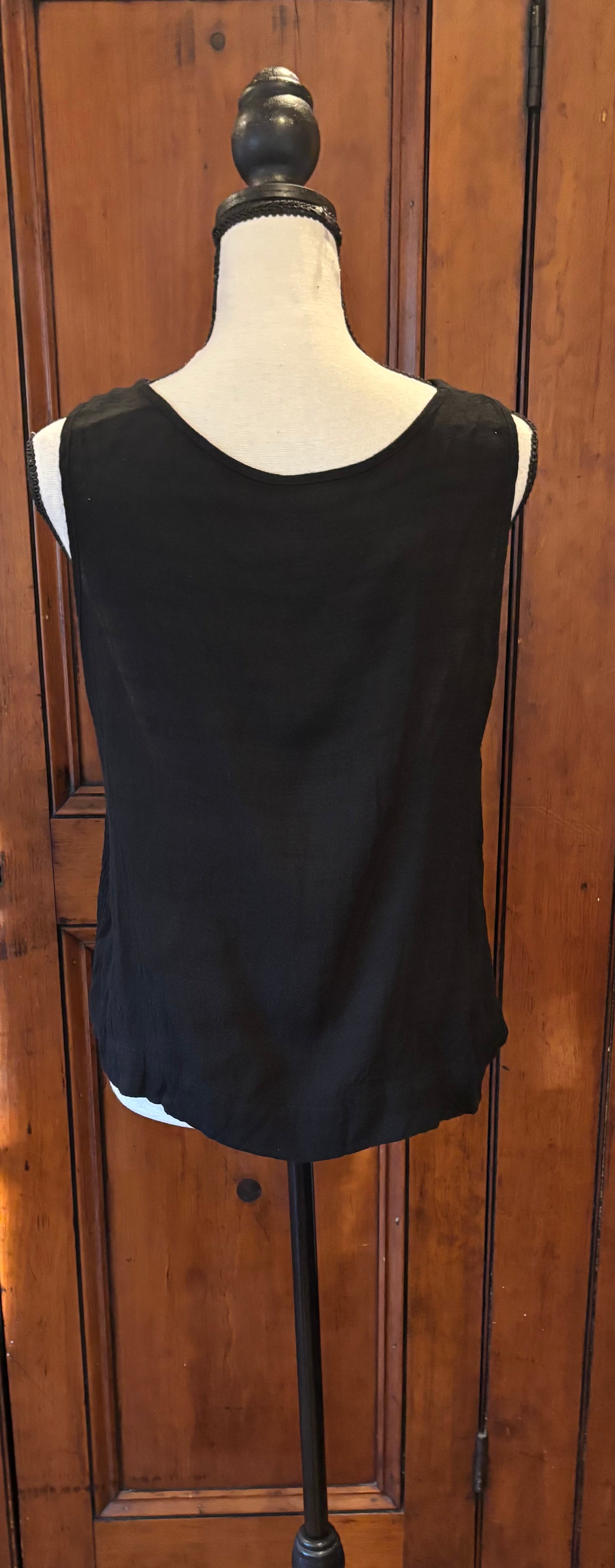 Free People Black Top, Size Small