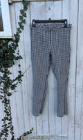 Free People Checkered Pants, Size 6