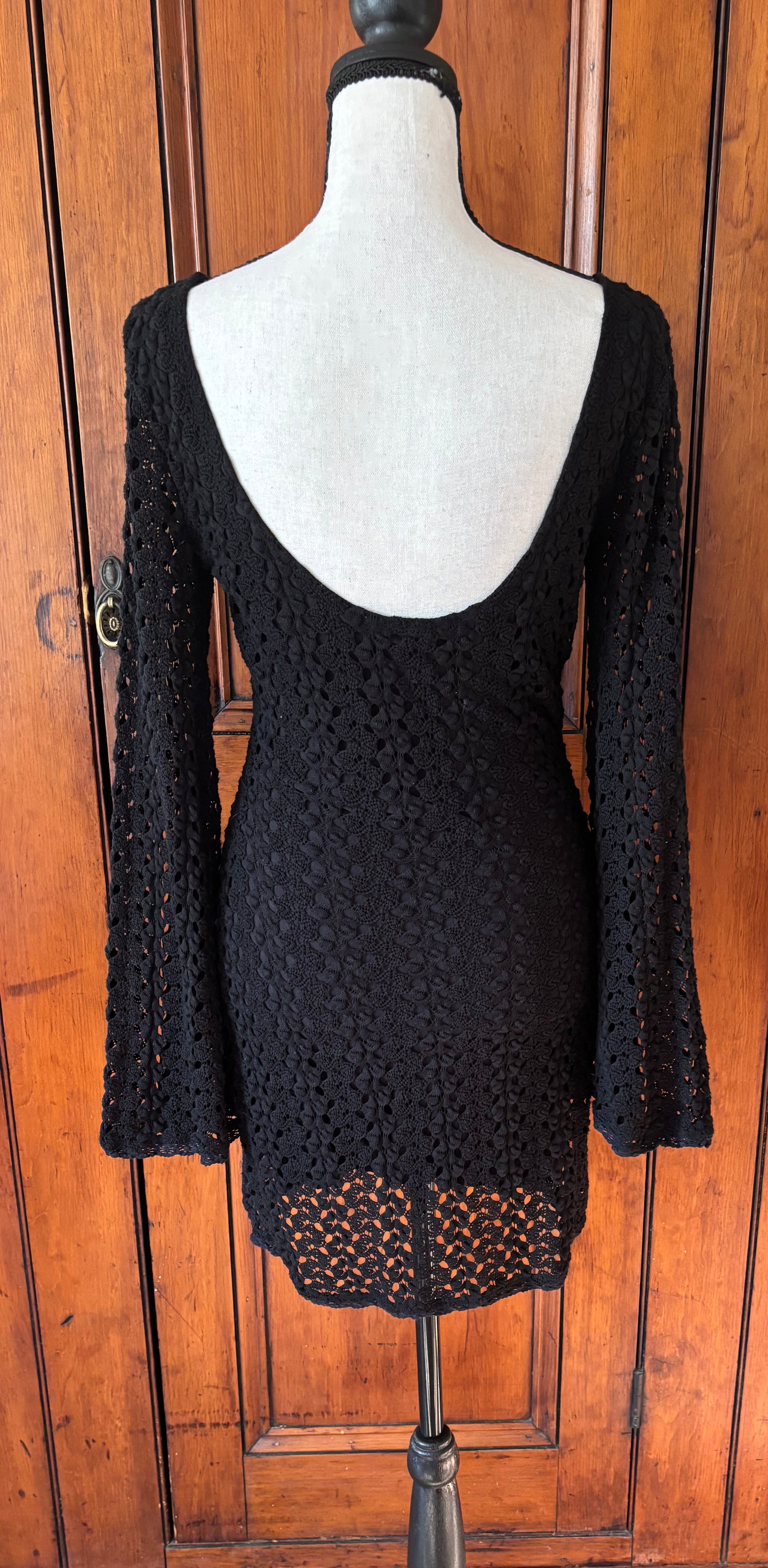 Free People Casual/Cocktail Dress, Size Small