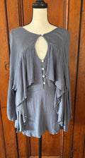 Free People Romper, Size Medium