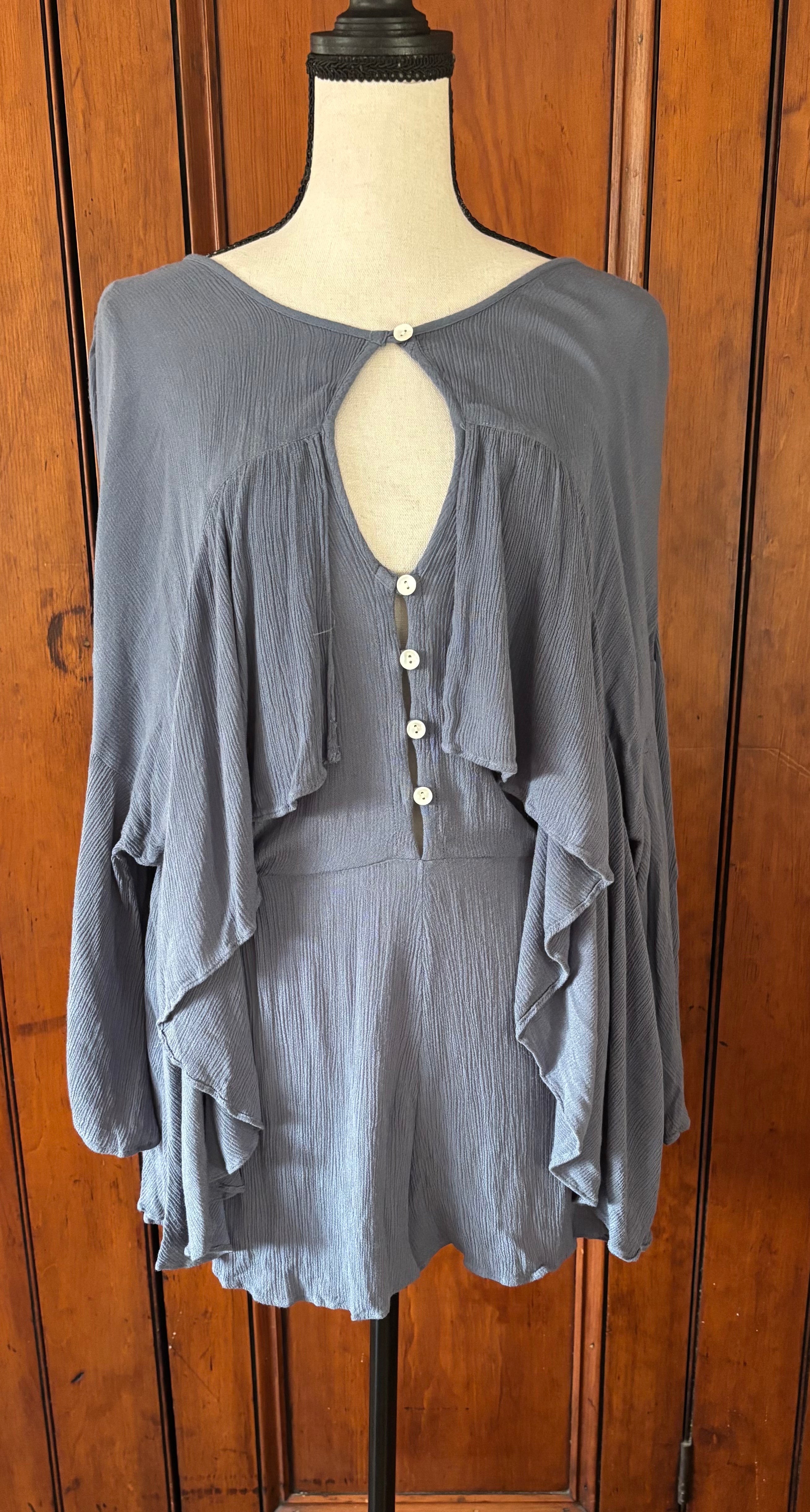 Free People Romper, Size Medium