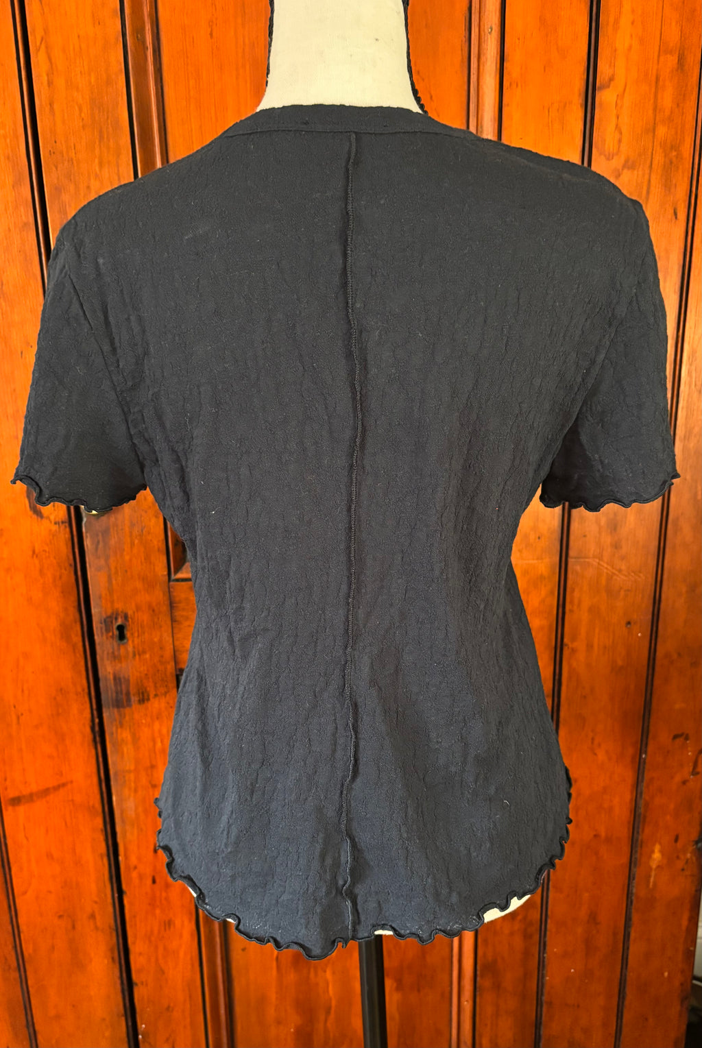 Rag & Bone Short Sleeve Top, Size Large