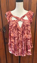 Free People Sleeveless Top, Size Small