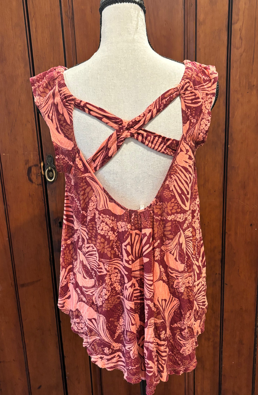 Free People Sleeveless Top, Size Small