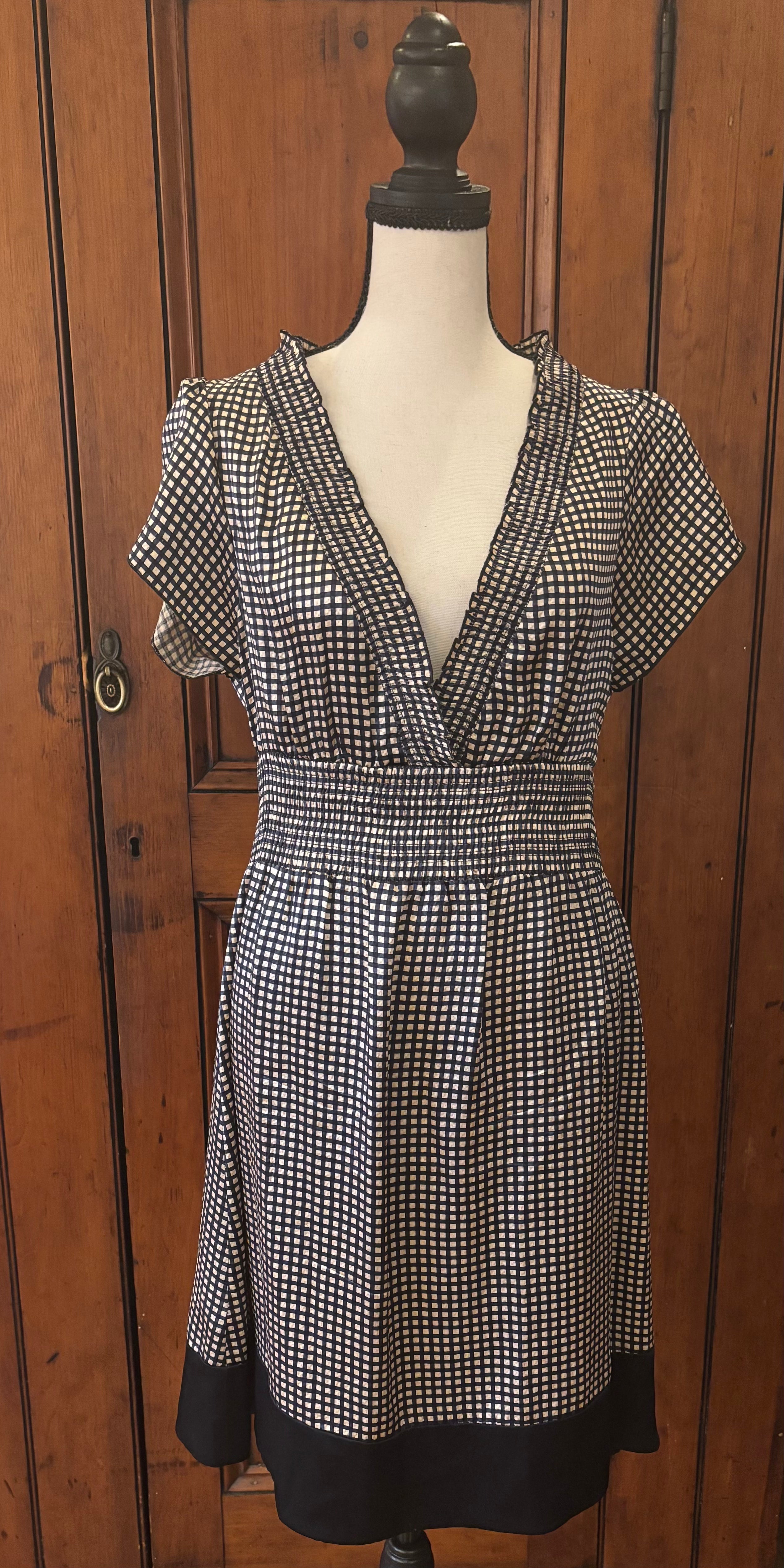 BCBGMAXAZRIA Casual Dress, Size Small