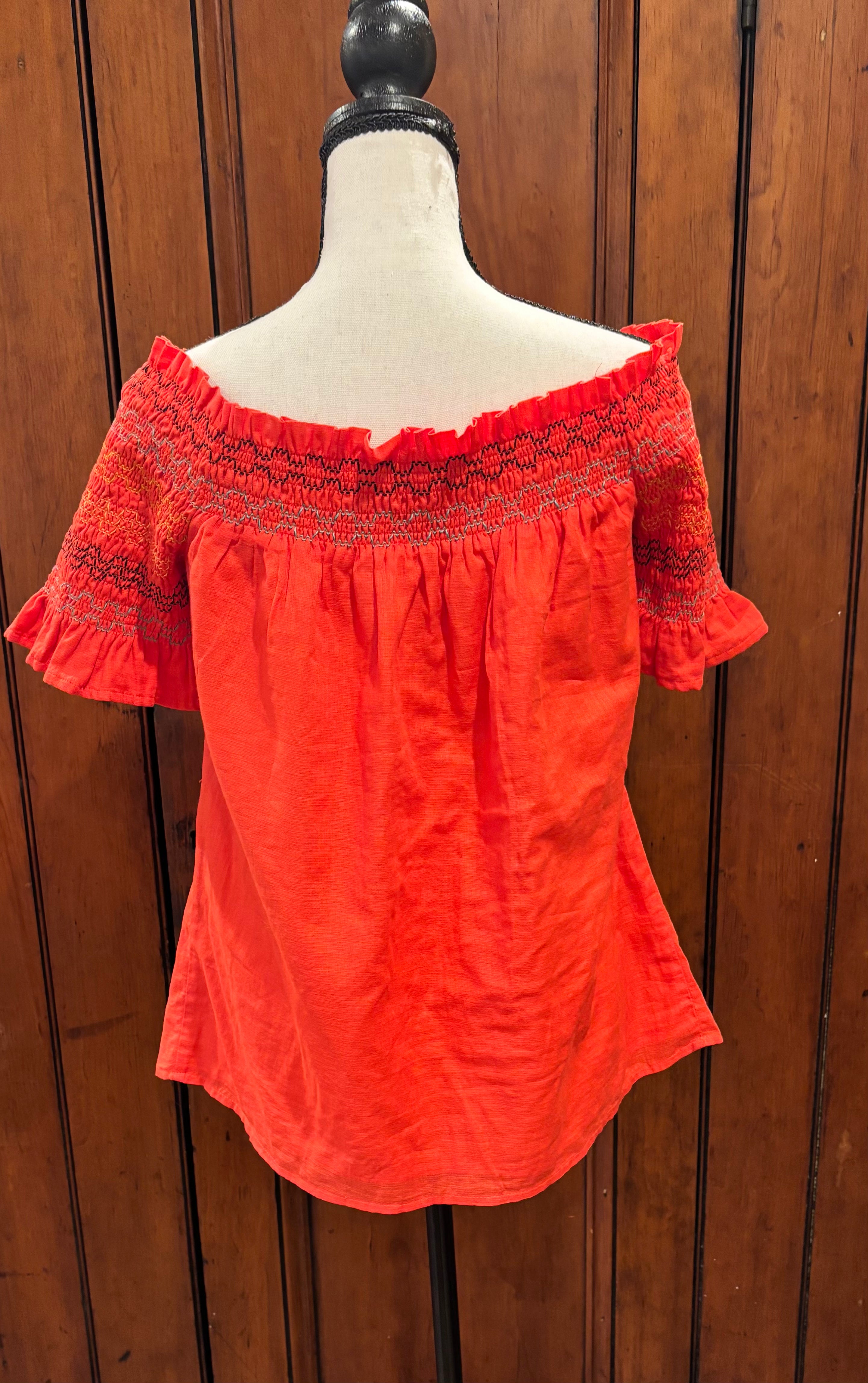 Trina Turk Casual Top, Size Large