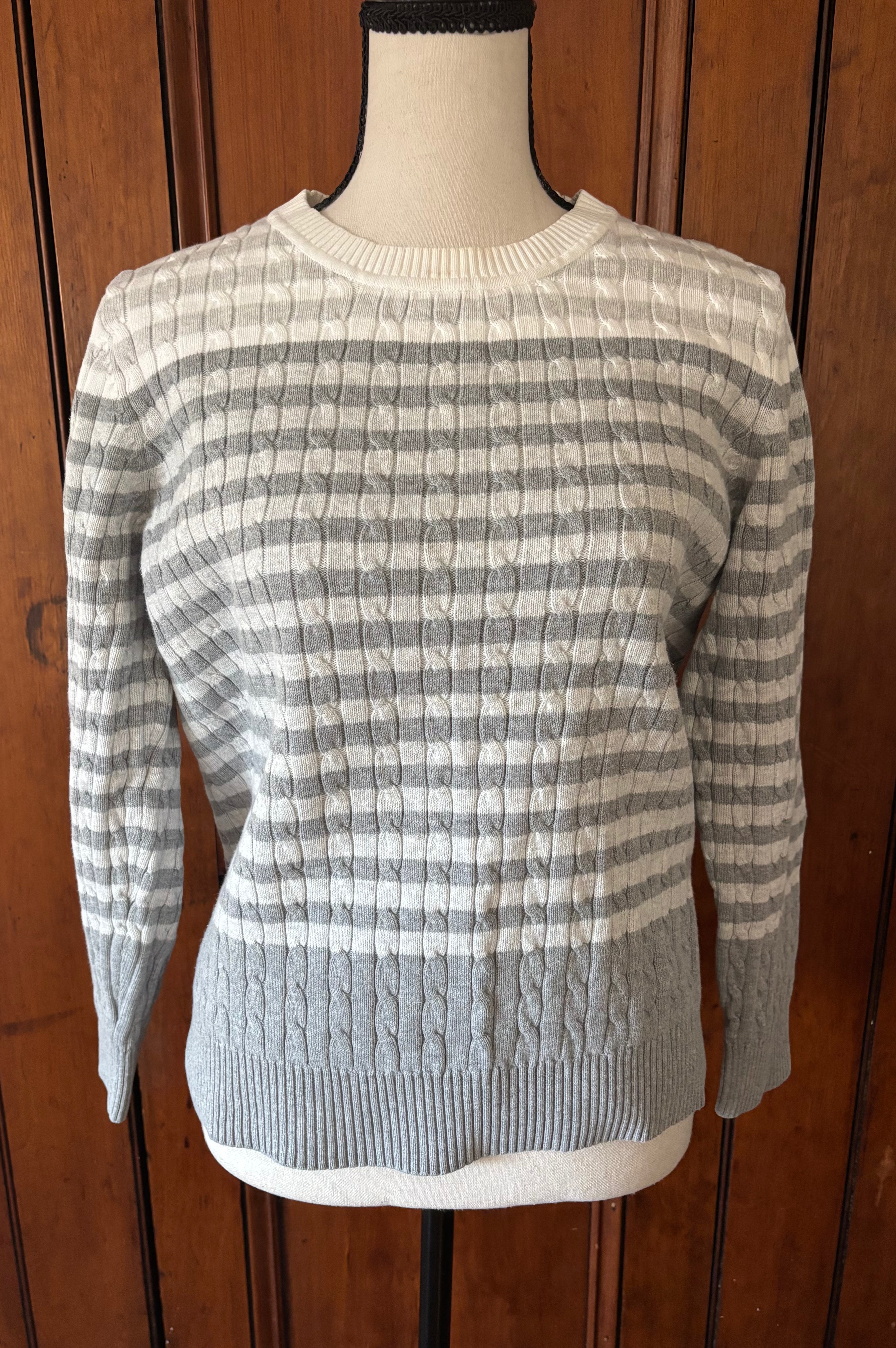 Karen Scott Casual Sweater, Size Small