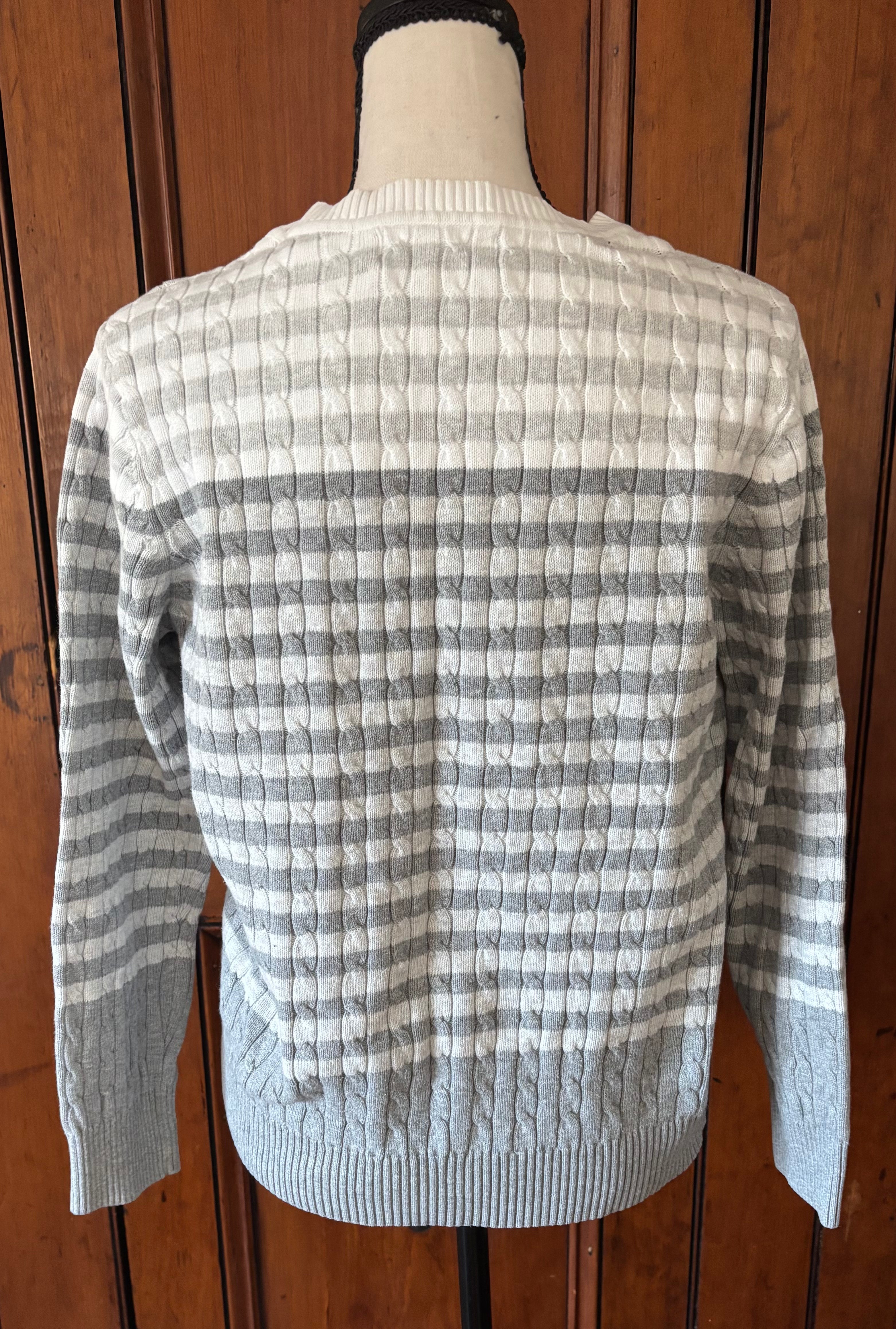 Karen Scott Casual Sweater, Size Small