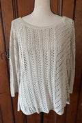Joseph Ribkoff Casual Sweater, Size Medium