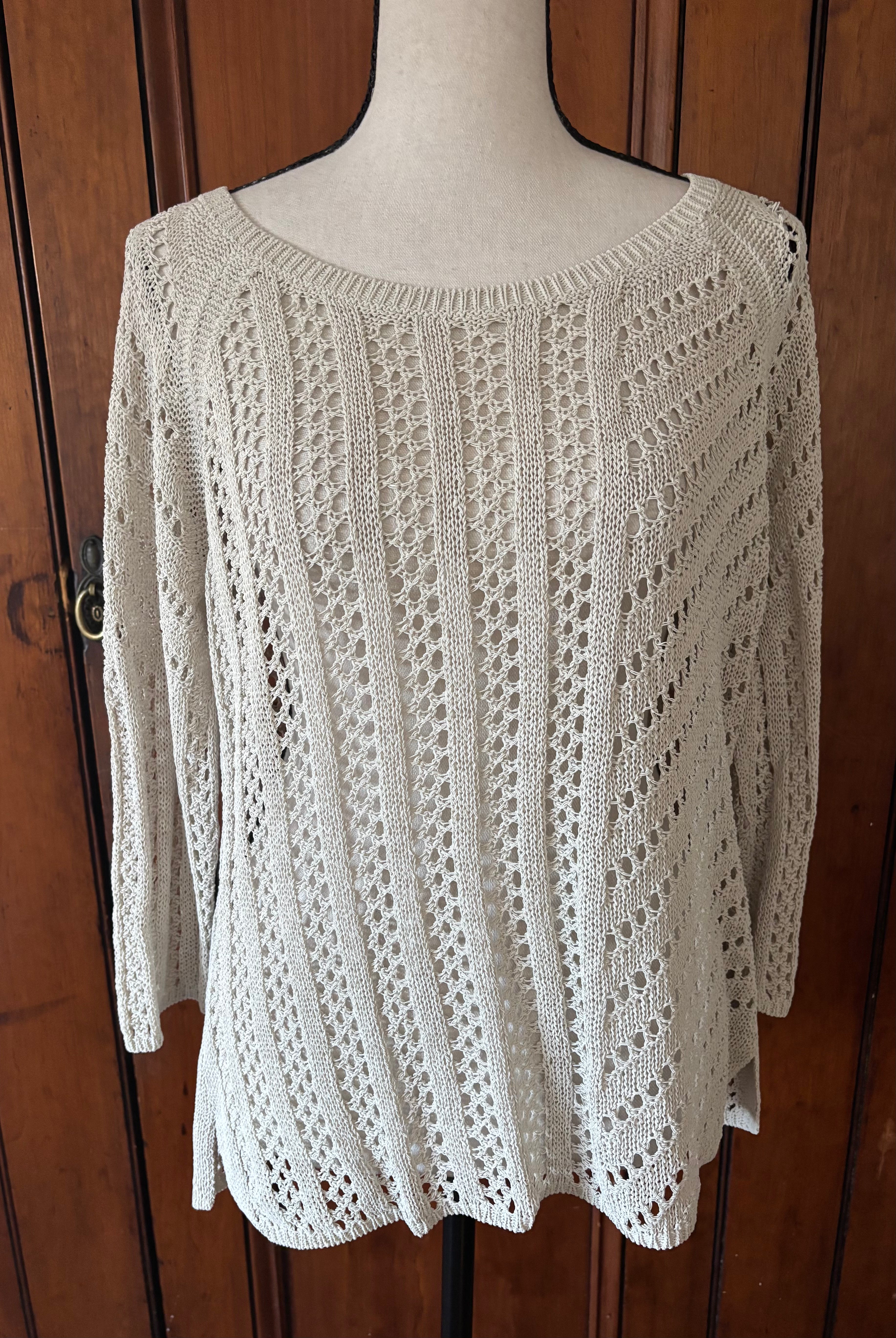 Joseph Ribkoff Casual Sweater, Size Medium