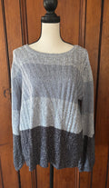 Soho Casual Sweater, Size Medium