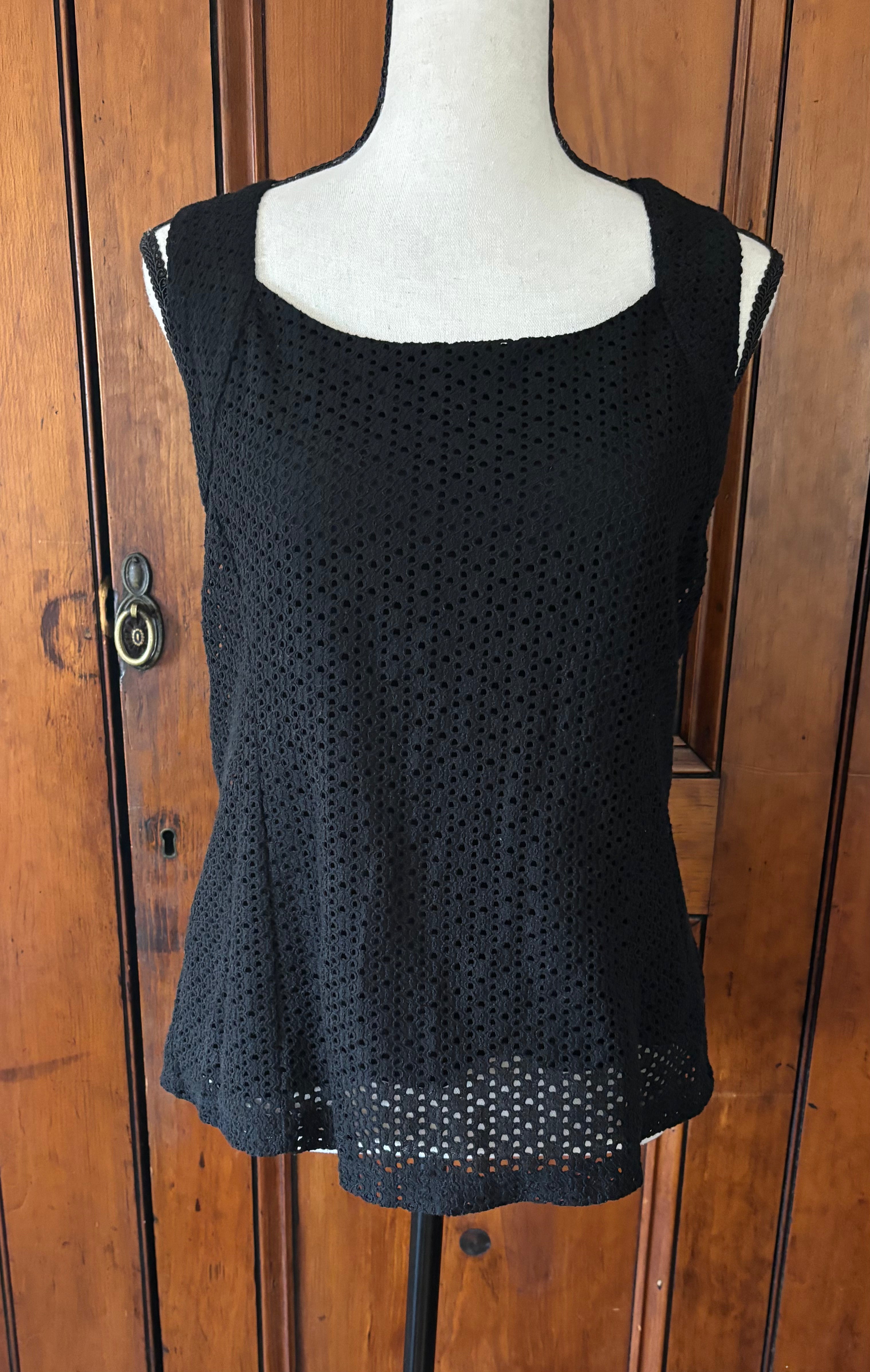 Banana Republic Sleeveless Top, Size 12