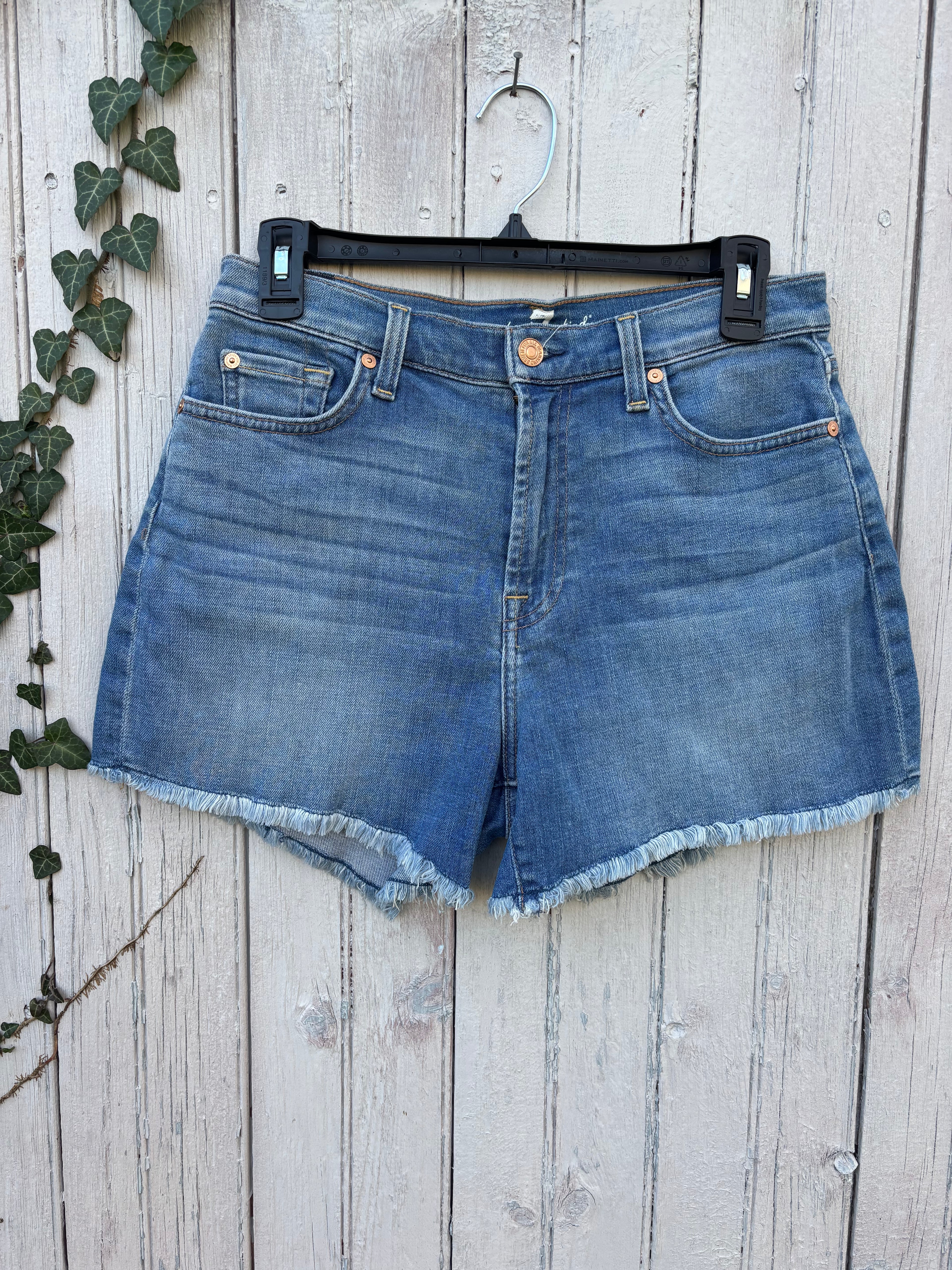 7 For All Mankind Shorts, Size 29