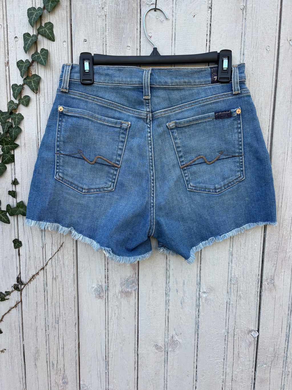 7 For All Mankind Shorts, Size 29