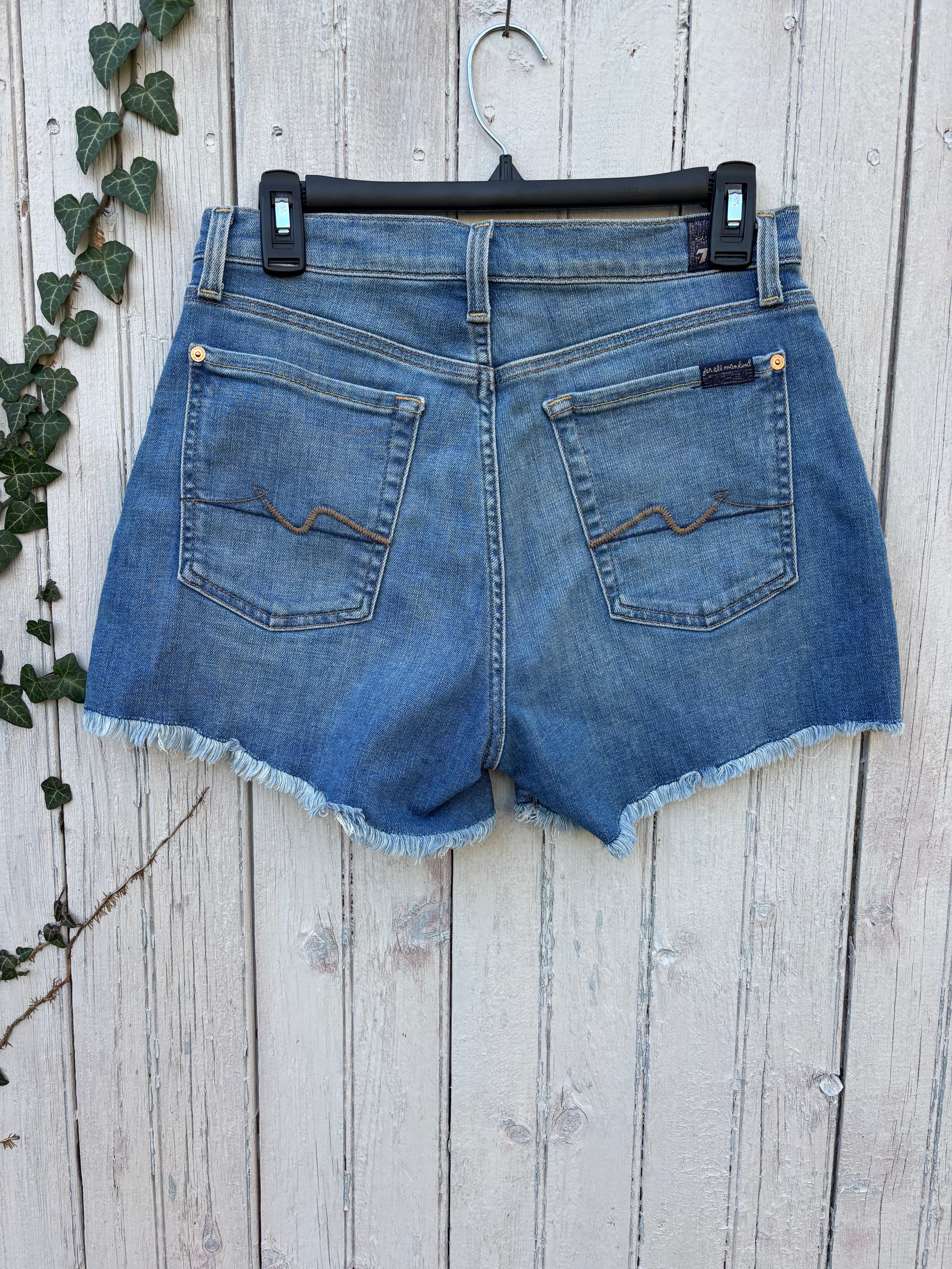 7 For All Mankind Shorts, Size 29