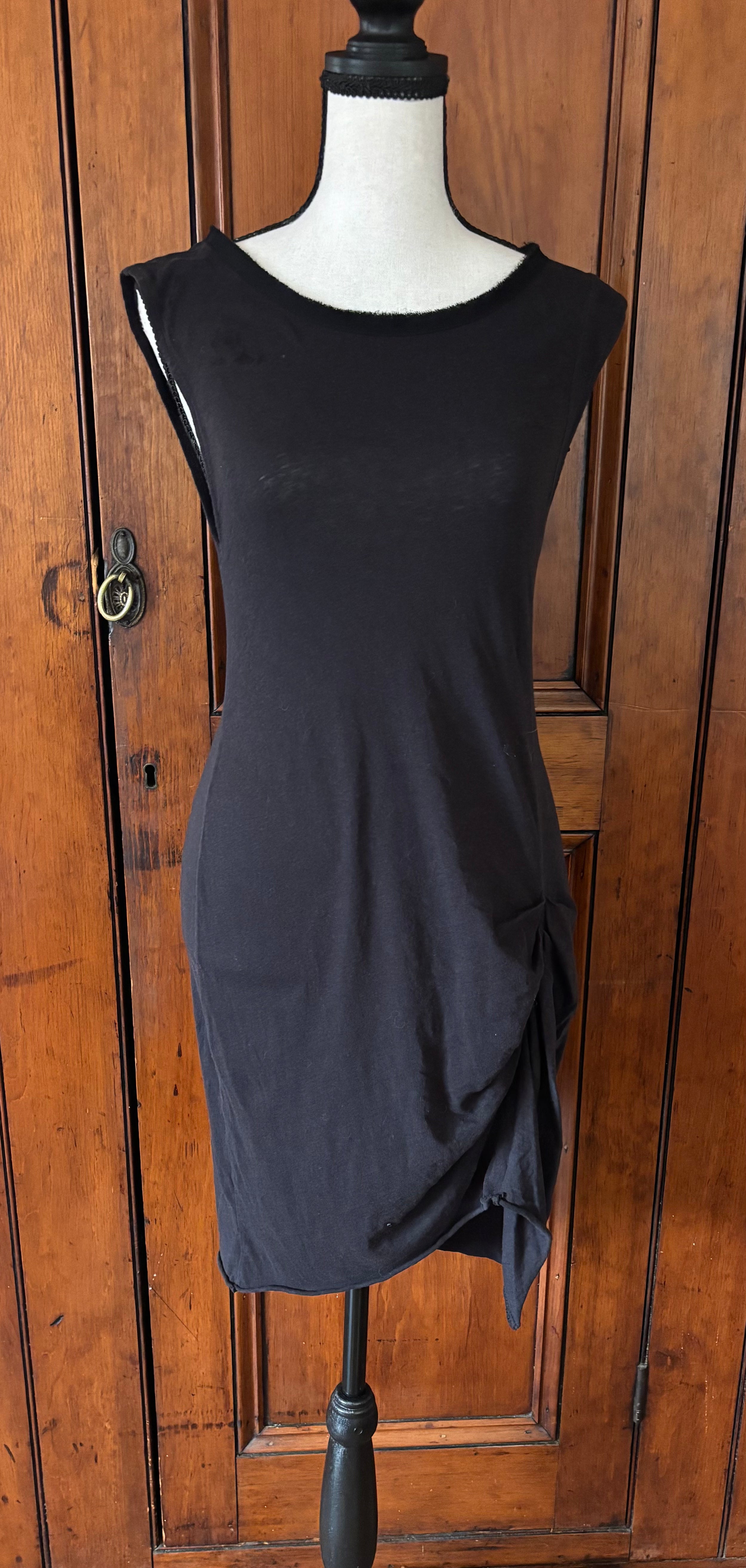 Rag and Bone Casual Black Dress, Size Extra Small