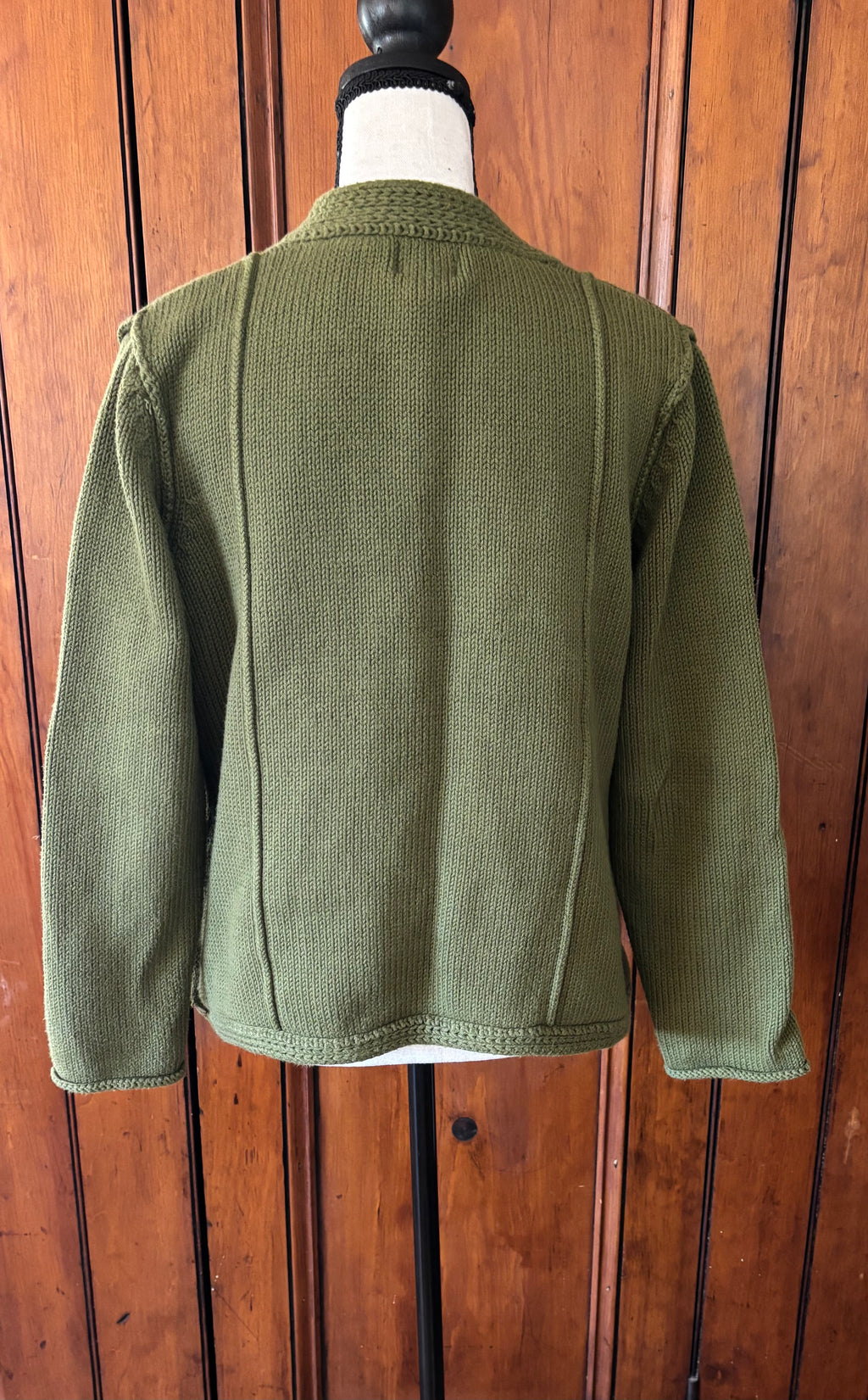 Pure Cardigan Sweater, Size Small/Medium