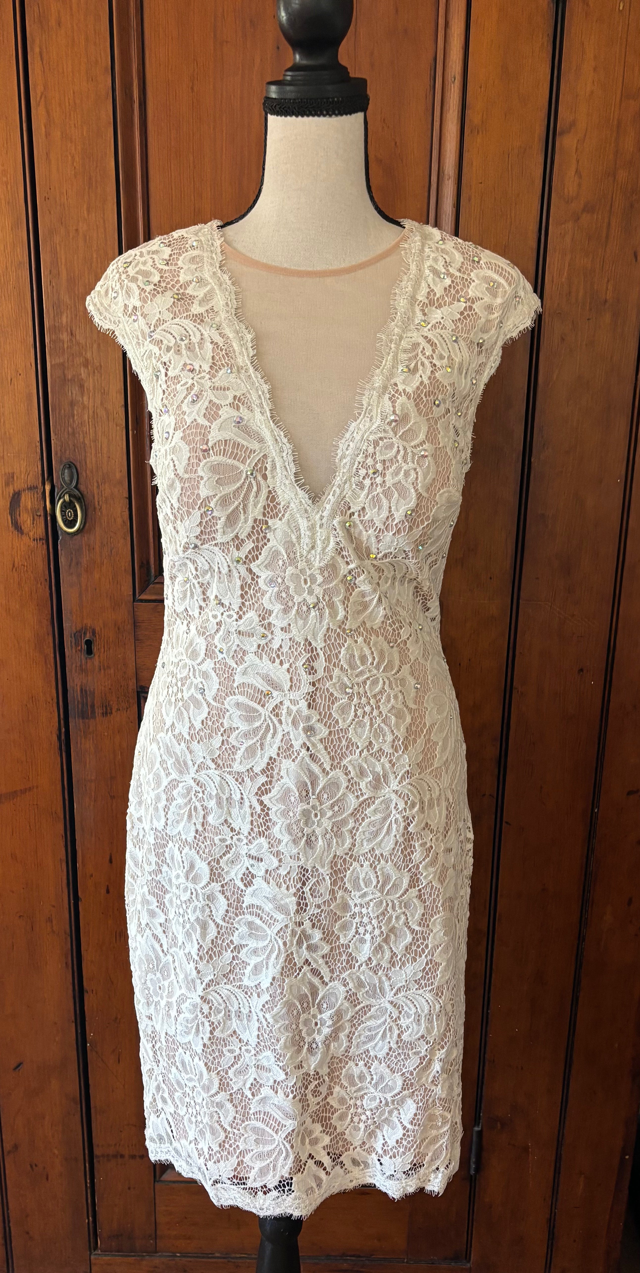 Betsy & Adam Cocktail Dress, Size 8