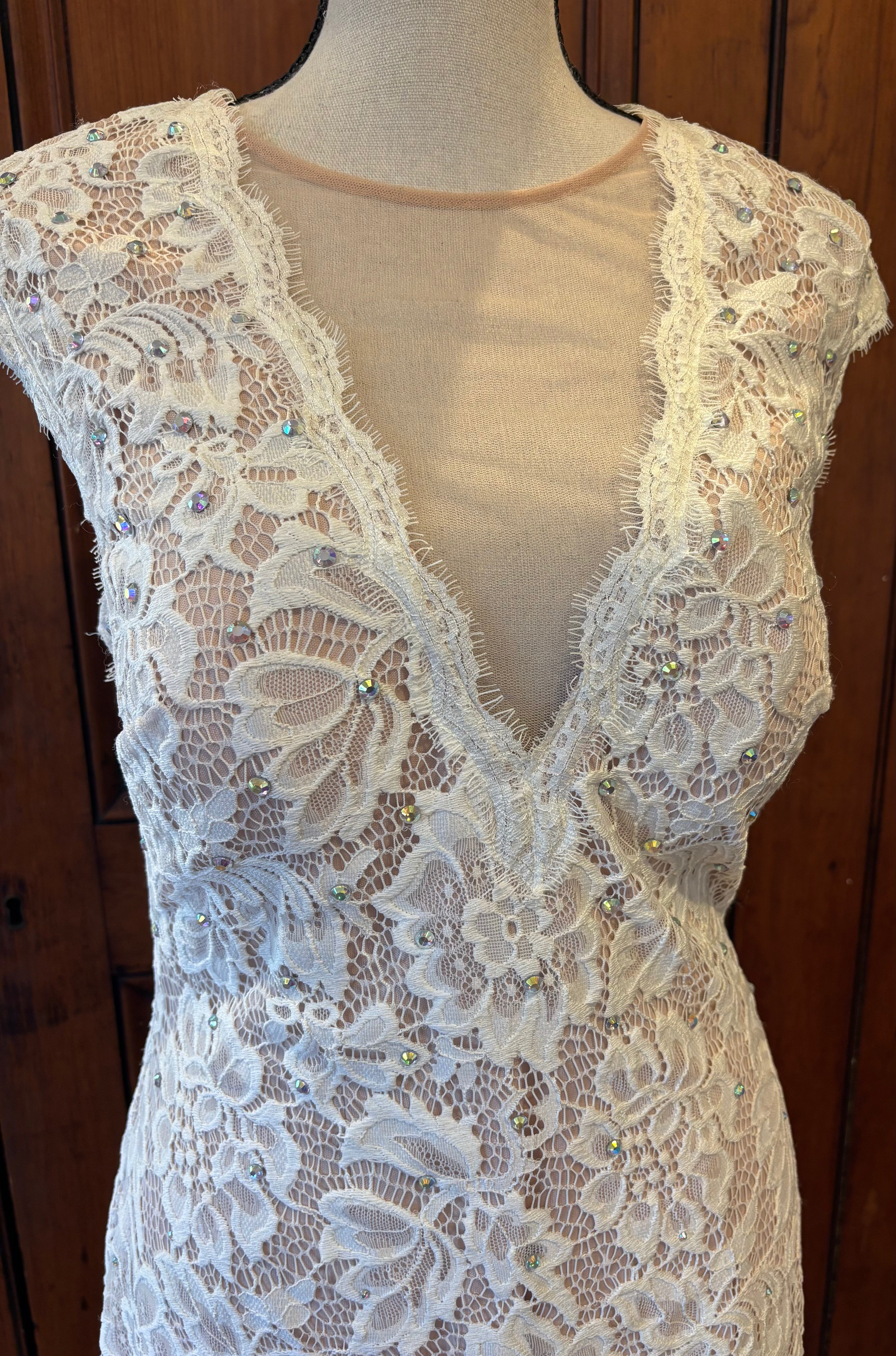 Betsy & Adam Cocktail Dress, Size 8