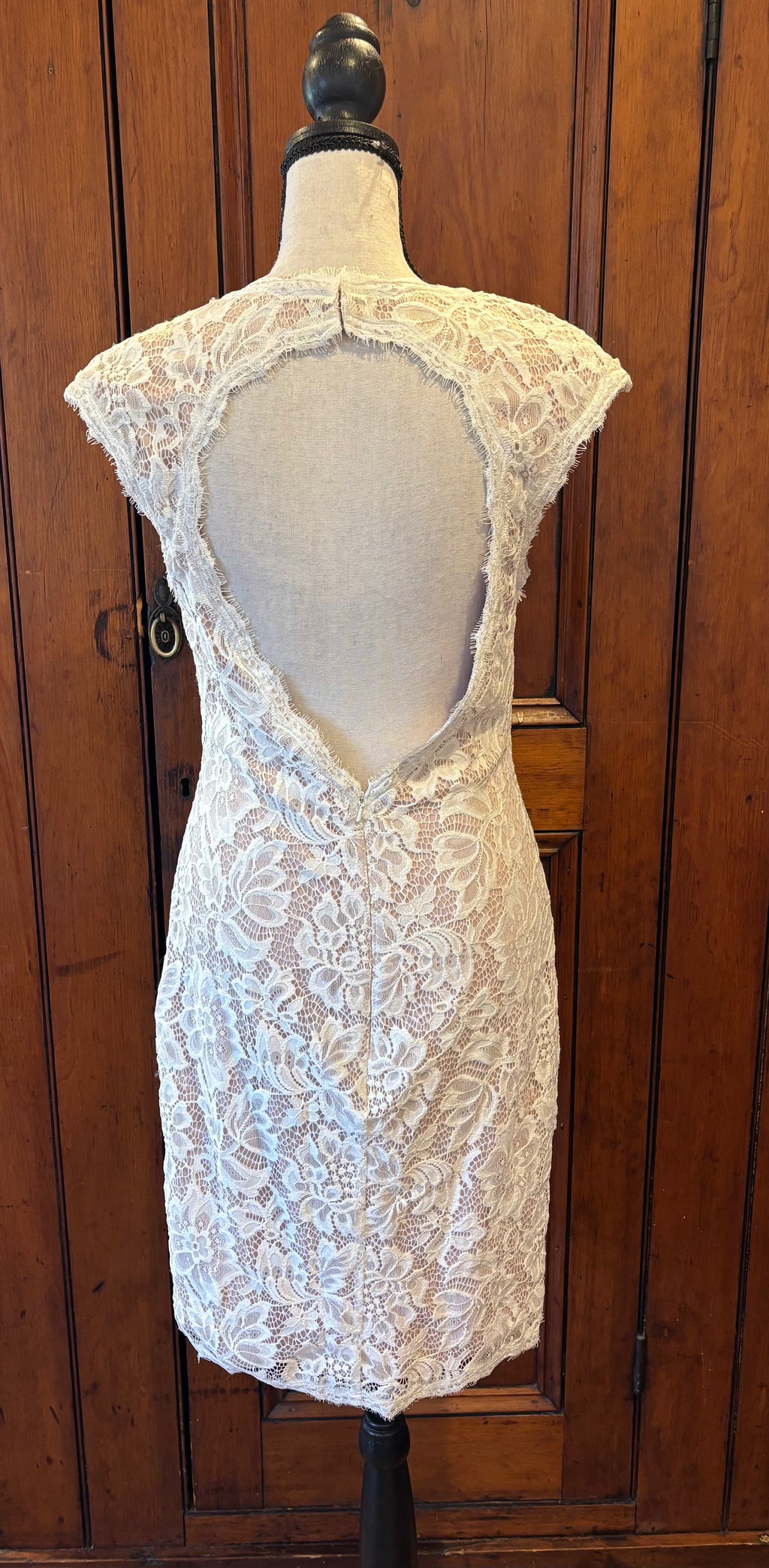 Betsy & Adam Cocktail Dress, Size 8