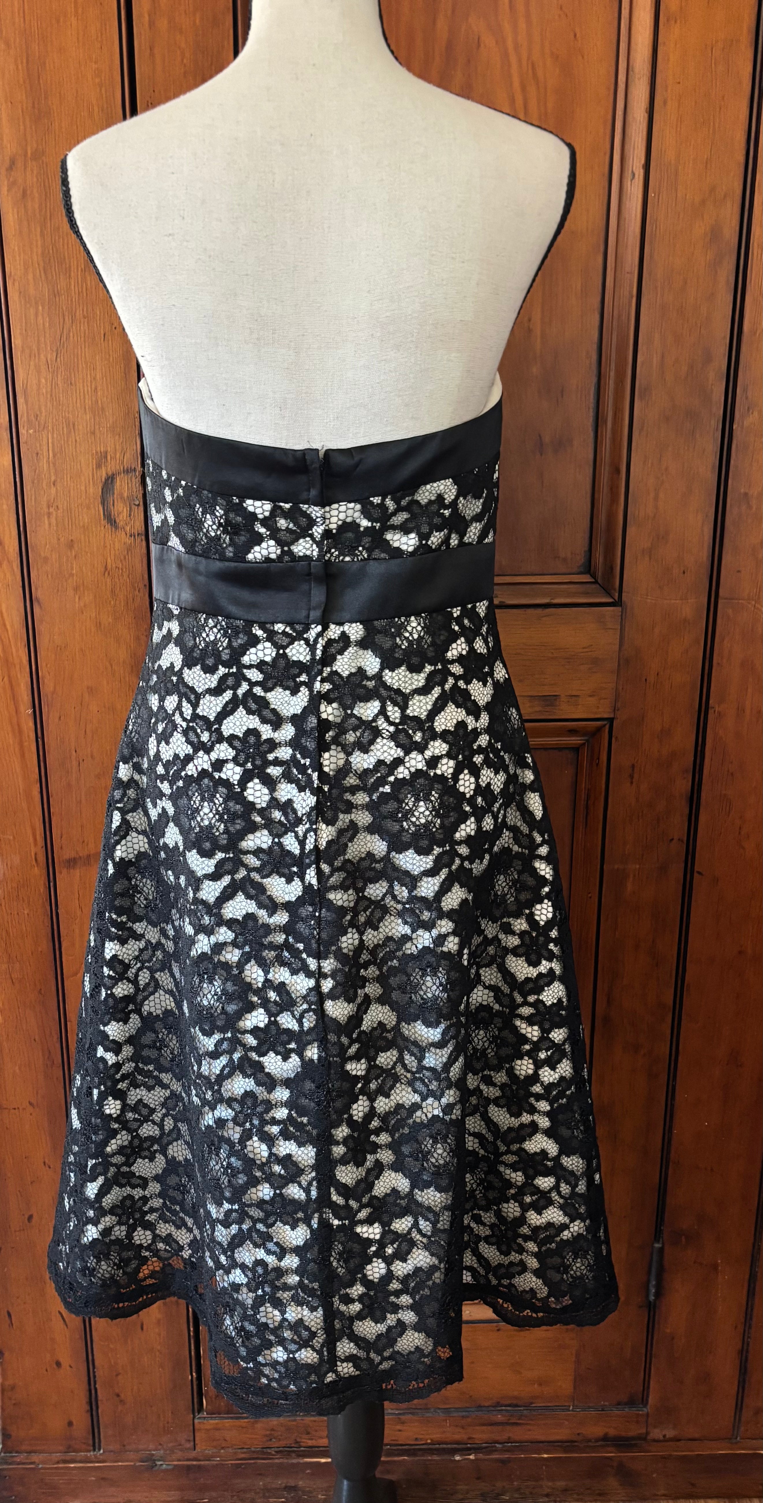 White House Black Market Cocktail Dress, Size 6