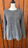 RuffHewn Pullover Sweater, Size Medium