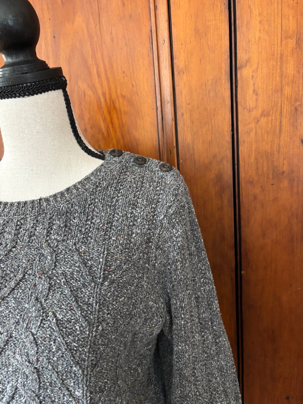 RuffHewn Pullover Sweater, Size Medium