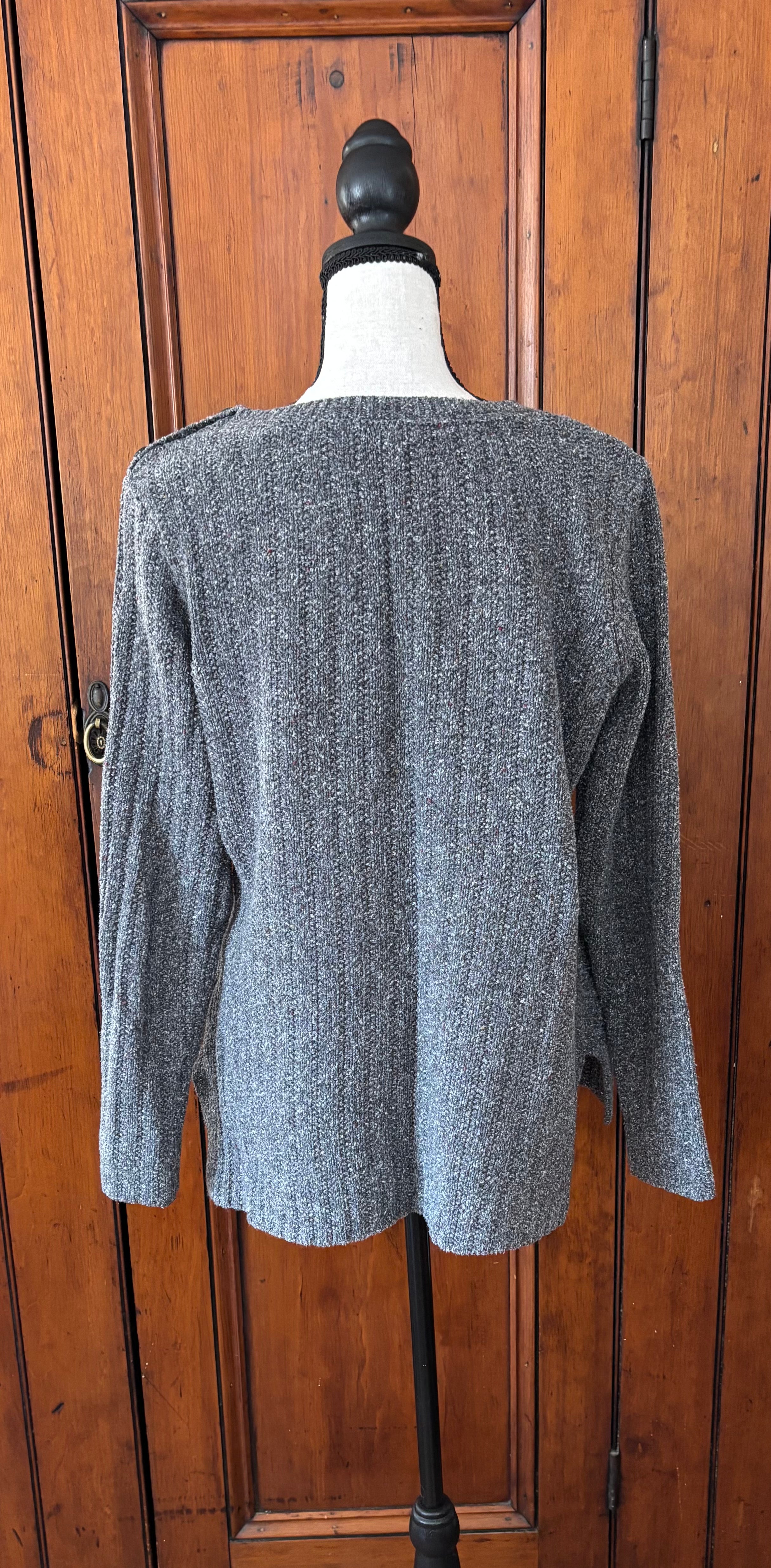 RuffHewn Pullover Sweater, Size Medium