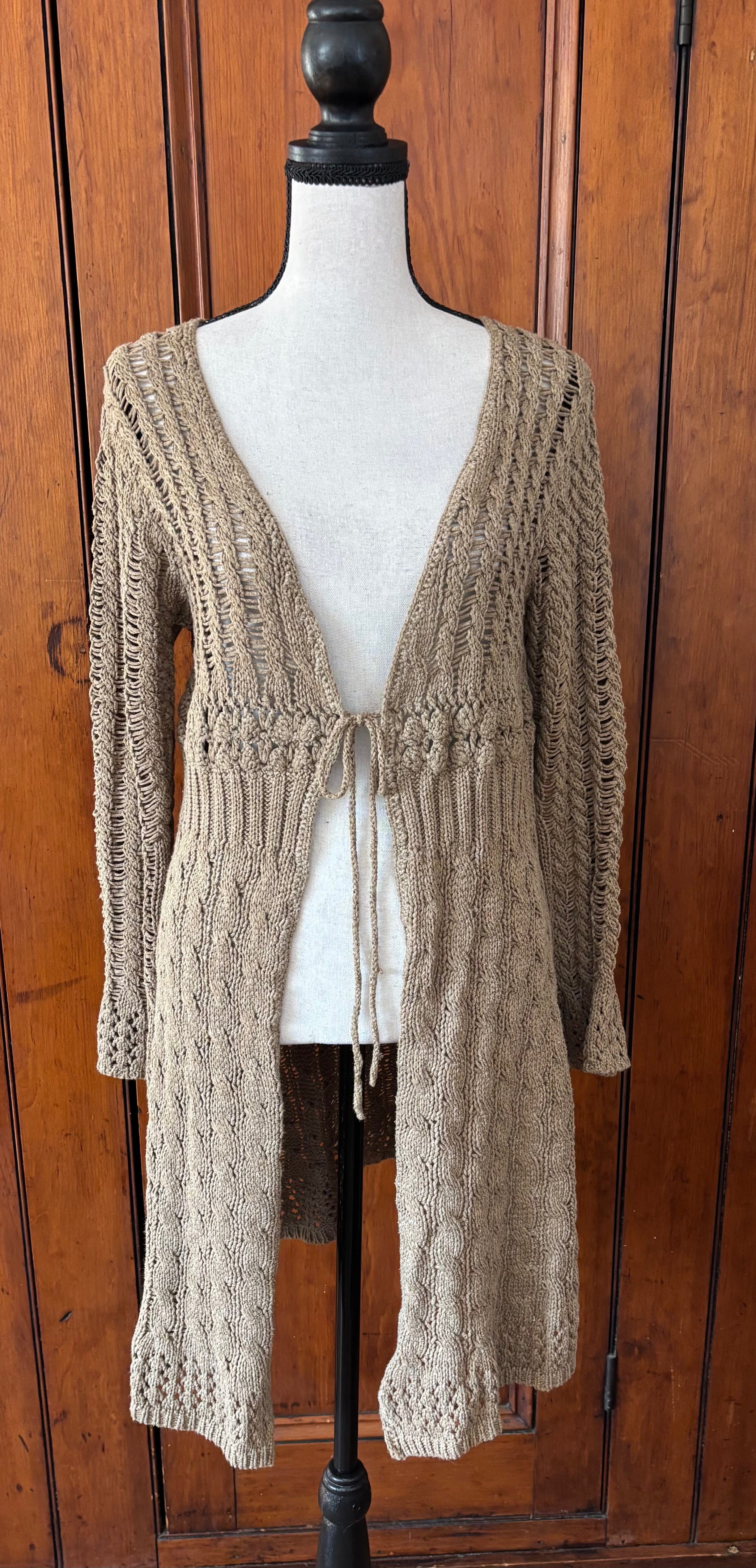 Cabi Cardigan Sweater, Size Medium