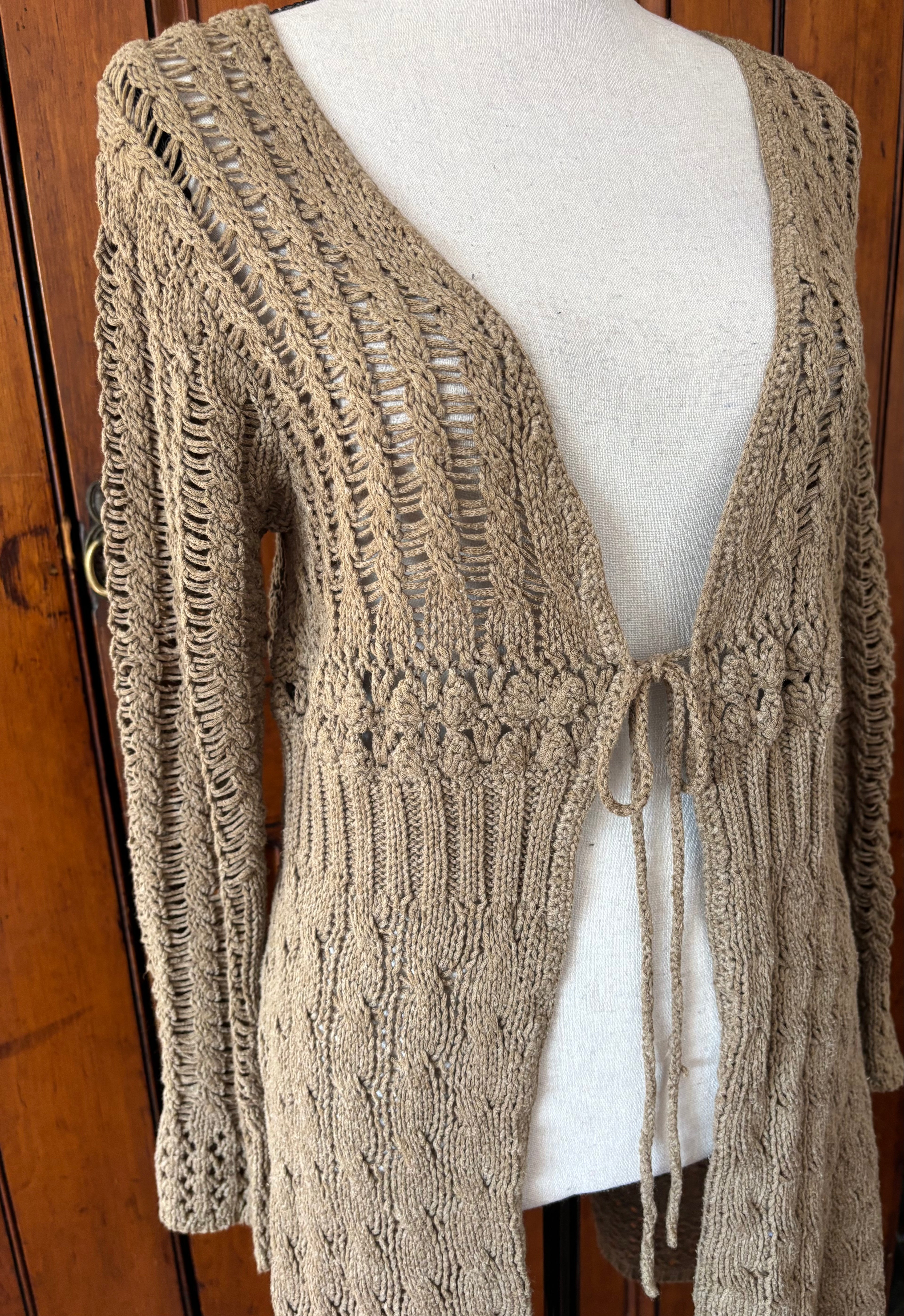 Cabi Cardigan Sweater, Size Medium